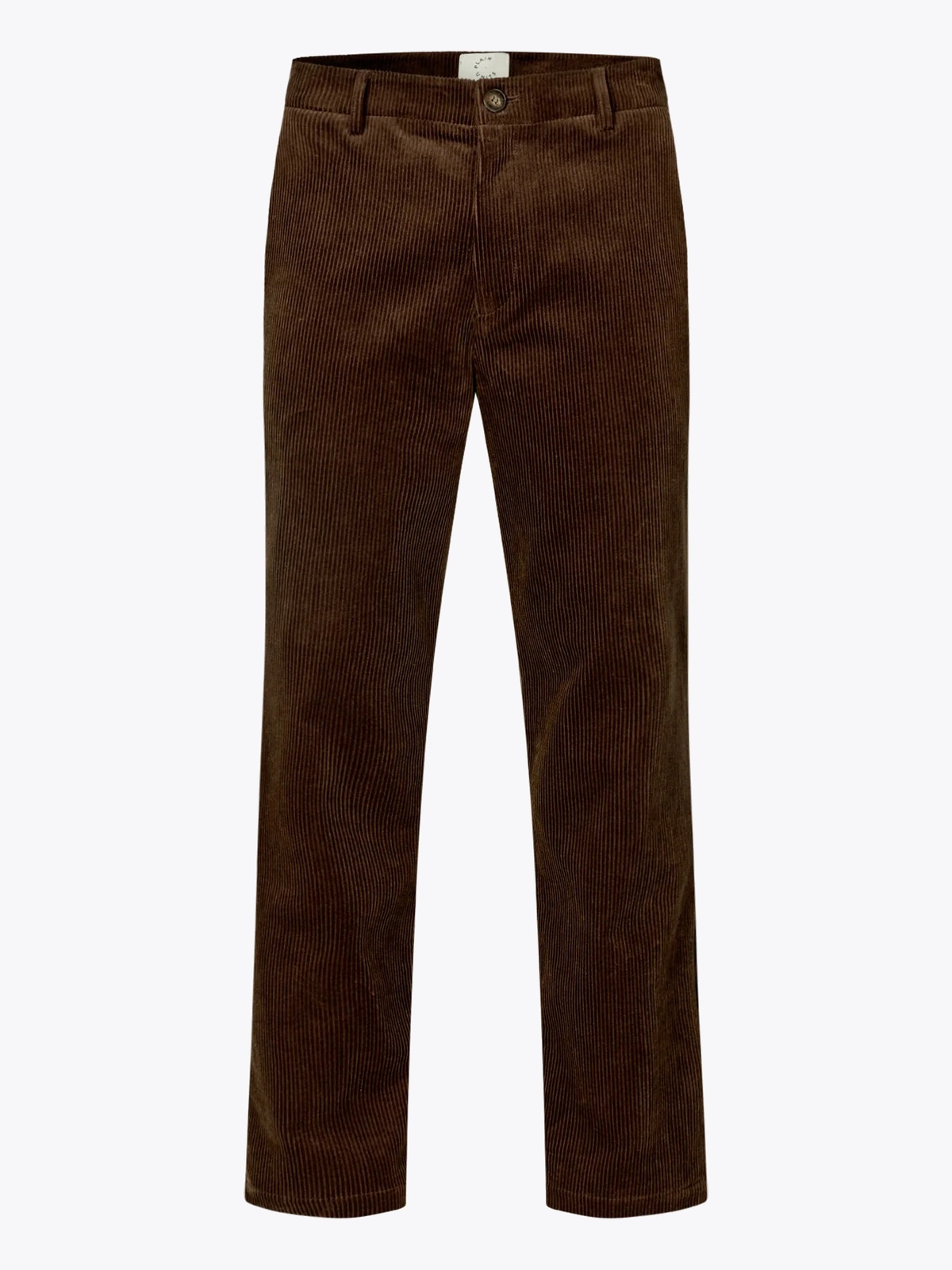 Plain Units Lucas Corduroy Brun