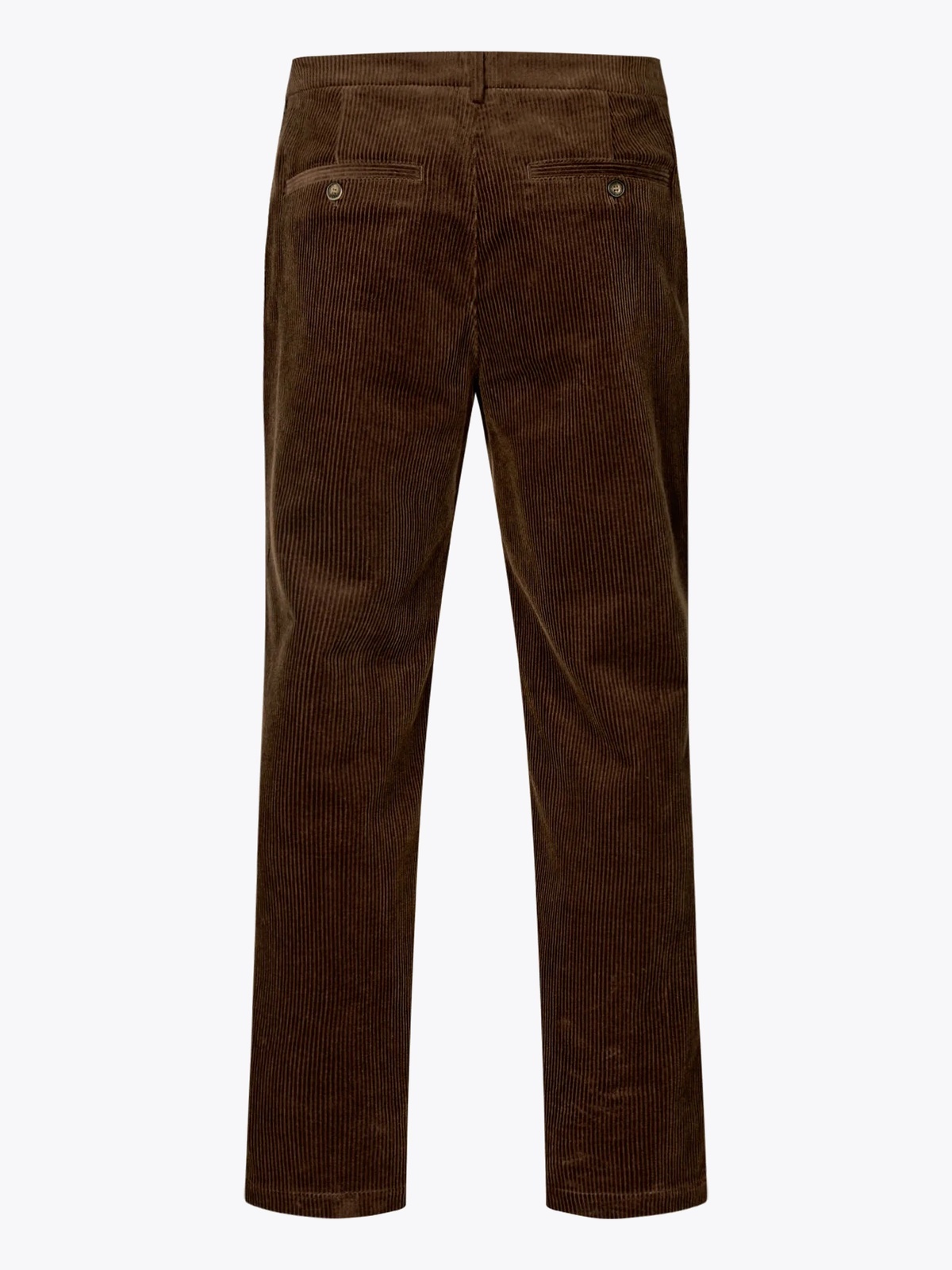 Plain Units Lucas Corduroy Brun