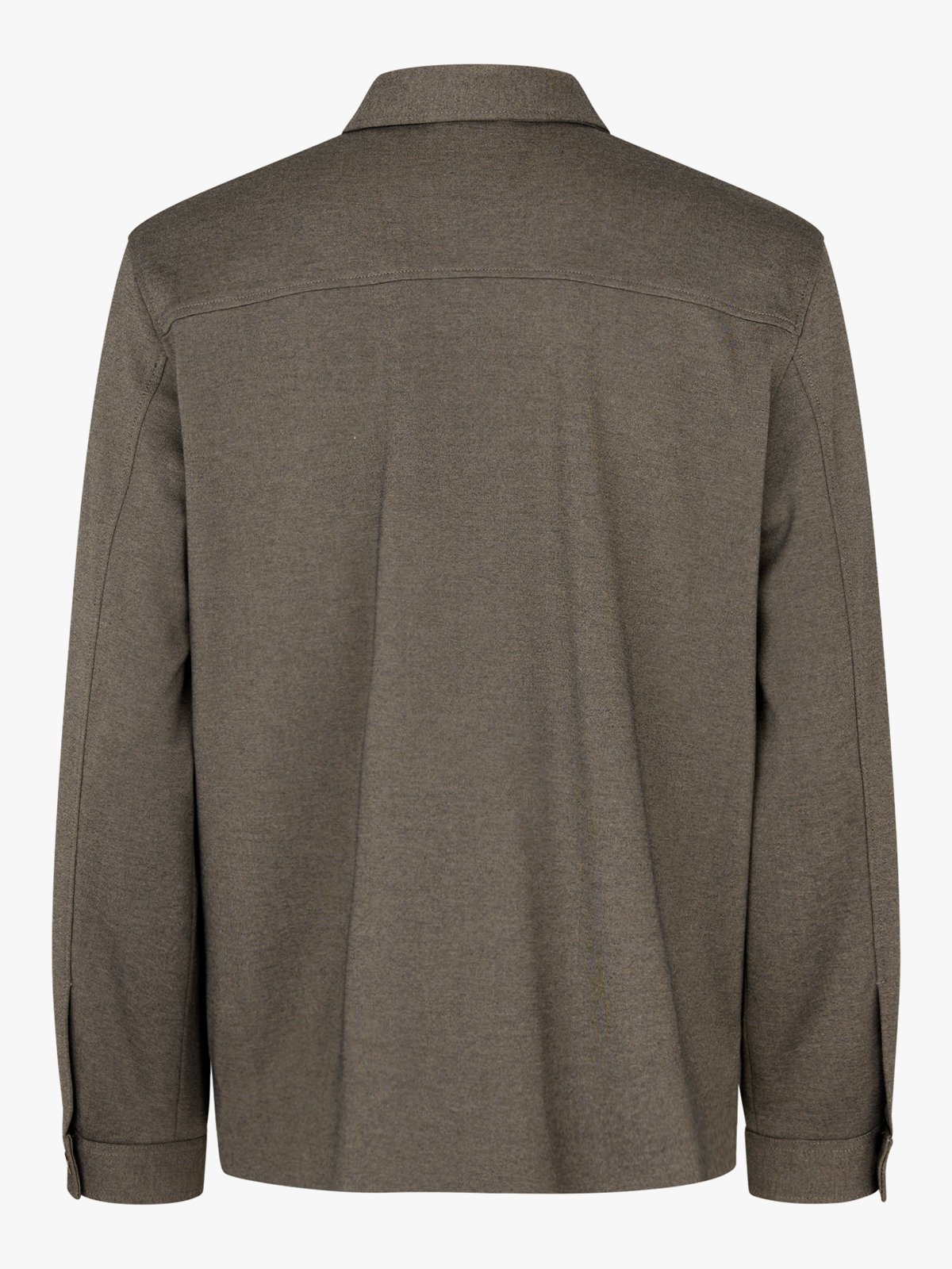 Plain Units Mark Overshirt Jersey Grå