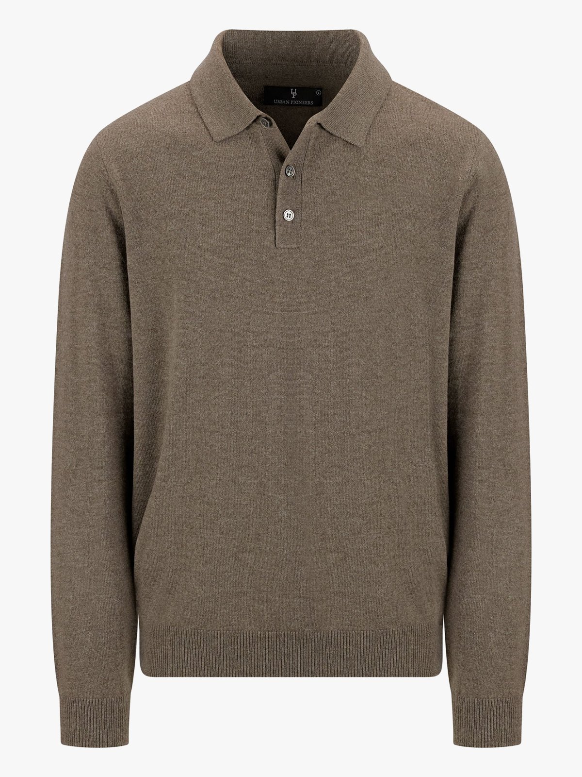 Urban Pioneers Calisto Sweater Mid Brown