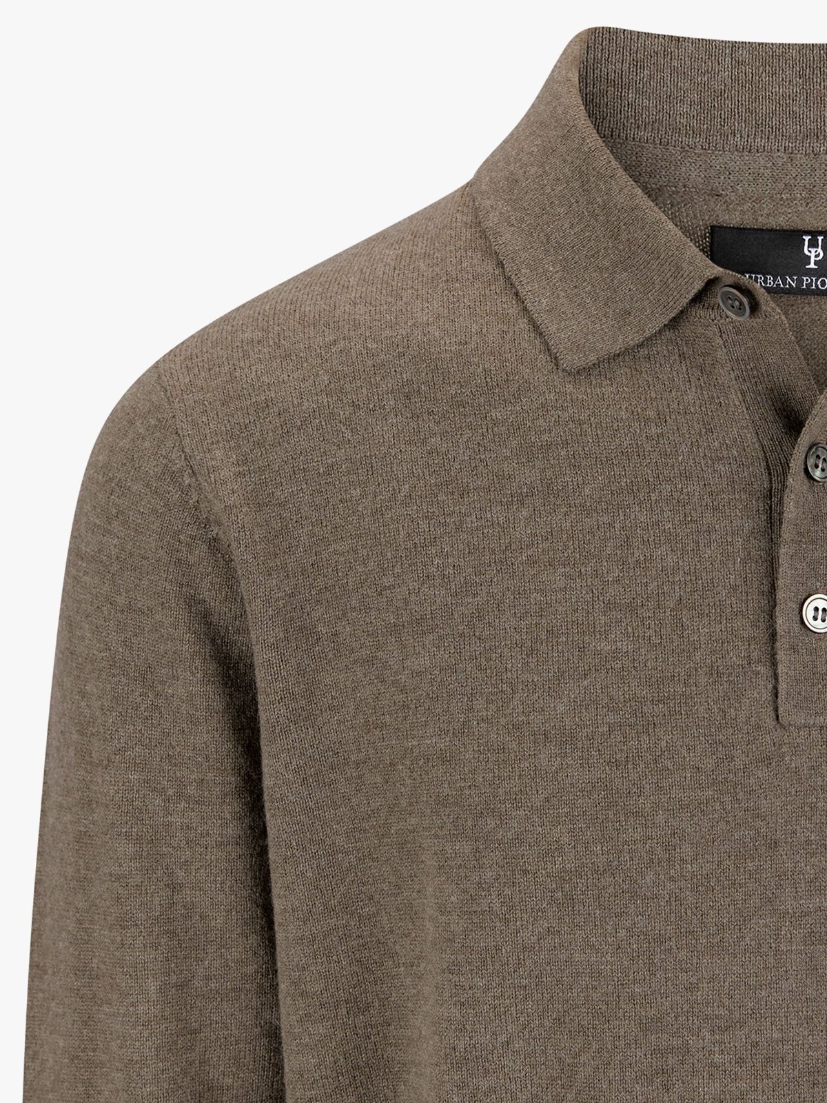 Urban Pioneers Calisto Sweater Mid Brown