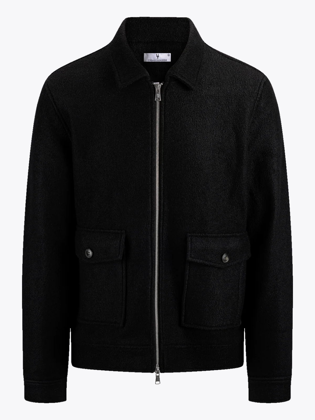 Urban Pioneers Merrick Wool Jacket Black