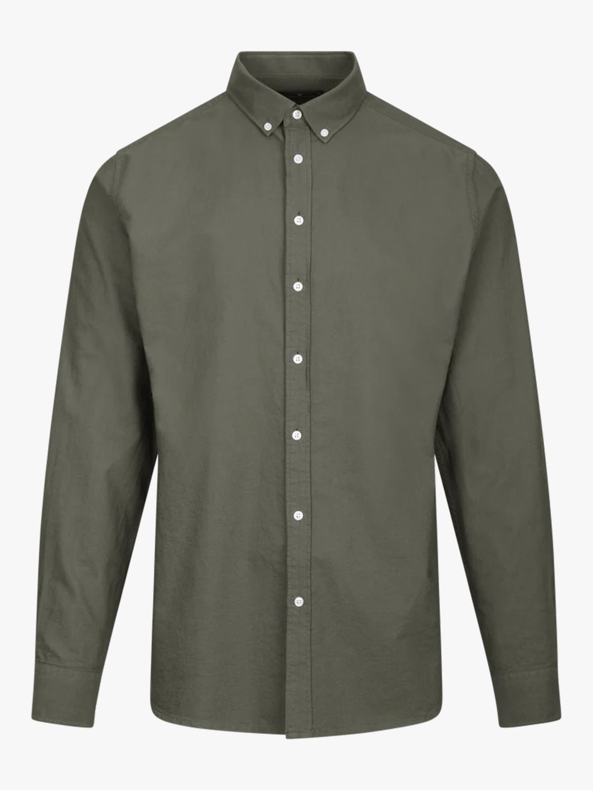 Urban Pioneers Redondo Long Sleeve Shirt Olive