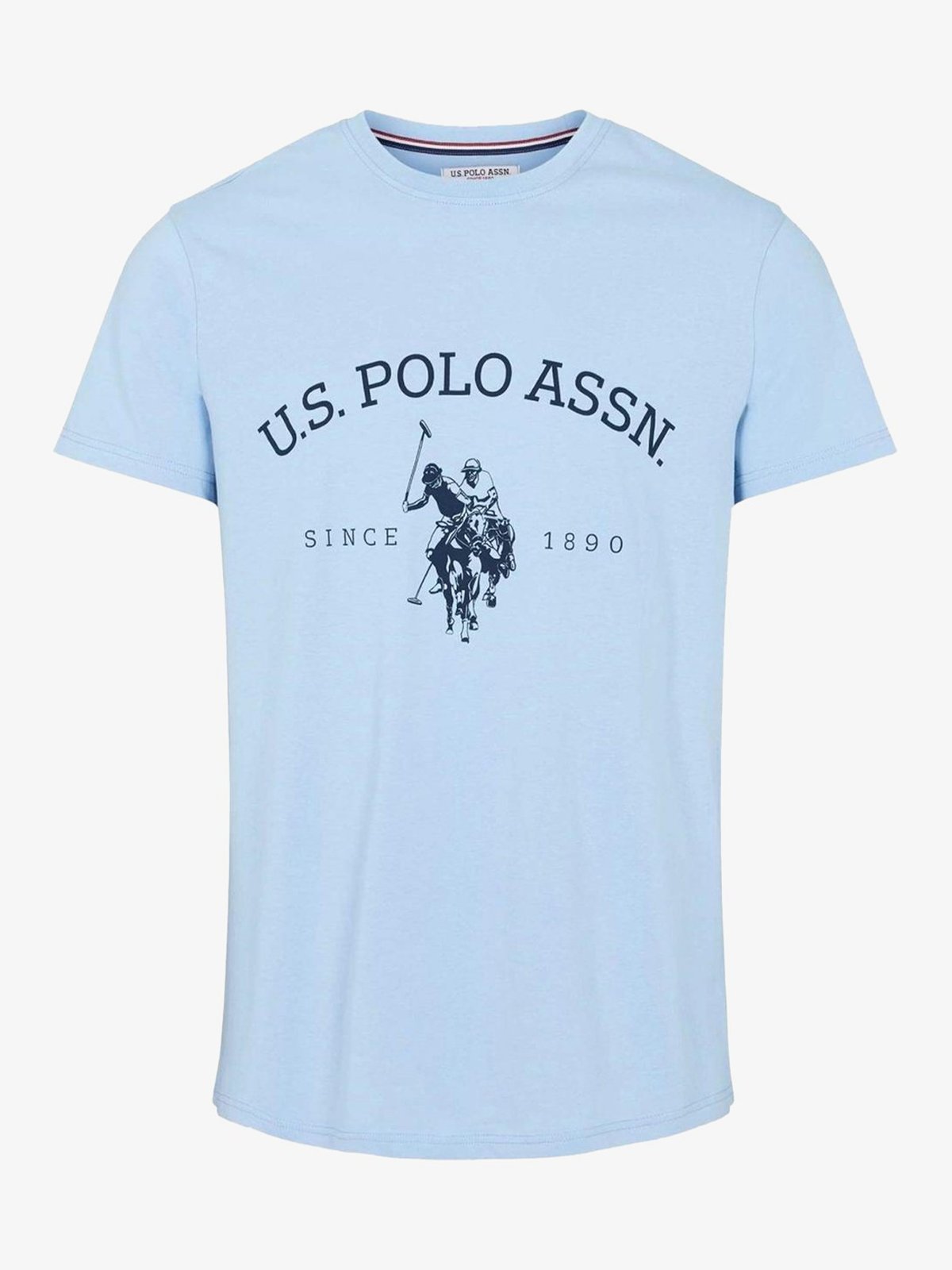 U.S. Polo Assn. Archibald T-shirt Placid Blue