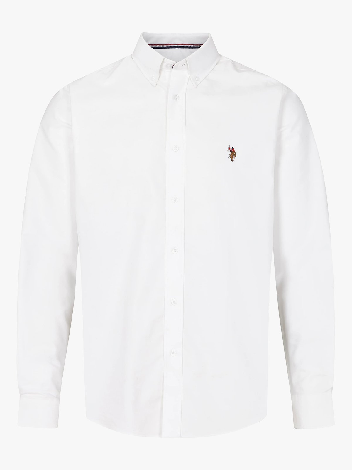 U.S. Polo Assn. Armin Oxford Regular Shirt White