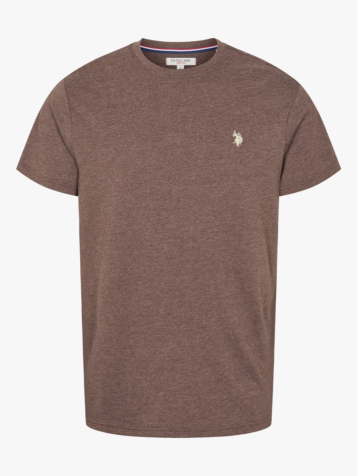 U.S. Polo Assn. Arjun T-shirt Chestnut Melange