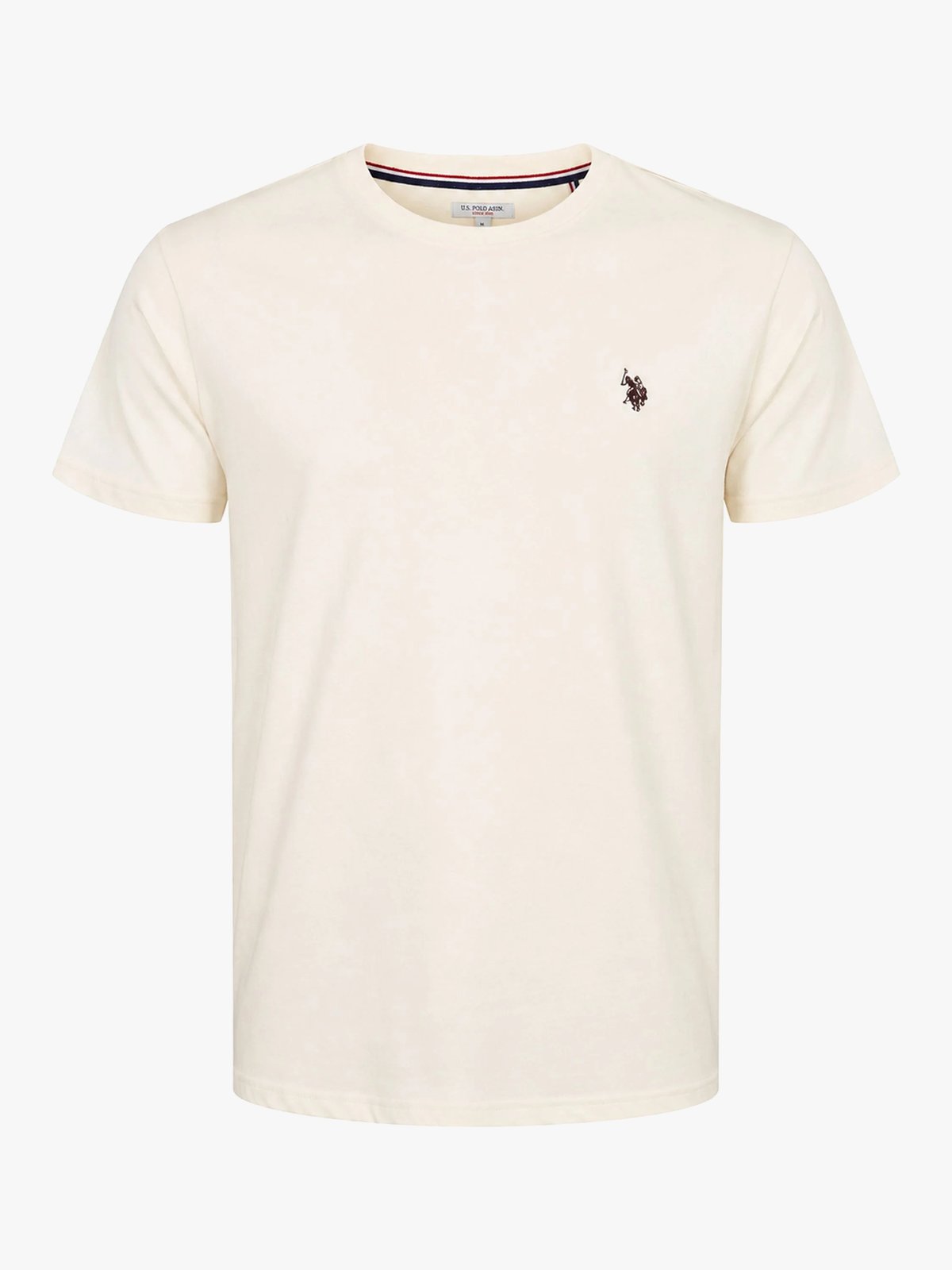 U.S. Polo Assn. Arjun T-shirt Whitecap Gray