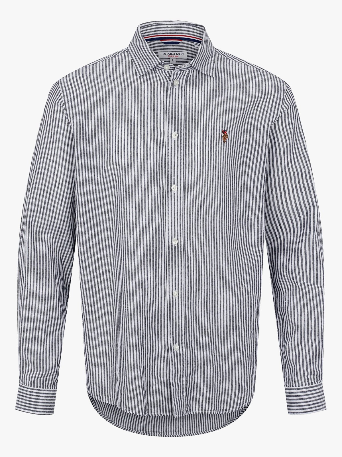 U.S. Polo Assn. Bolt Shirt Dark Sapphire Stripe
