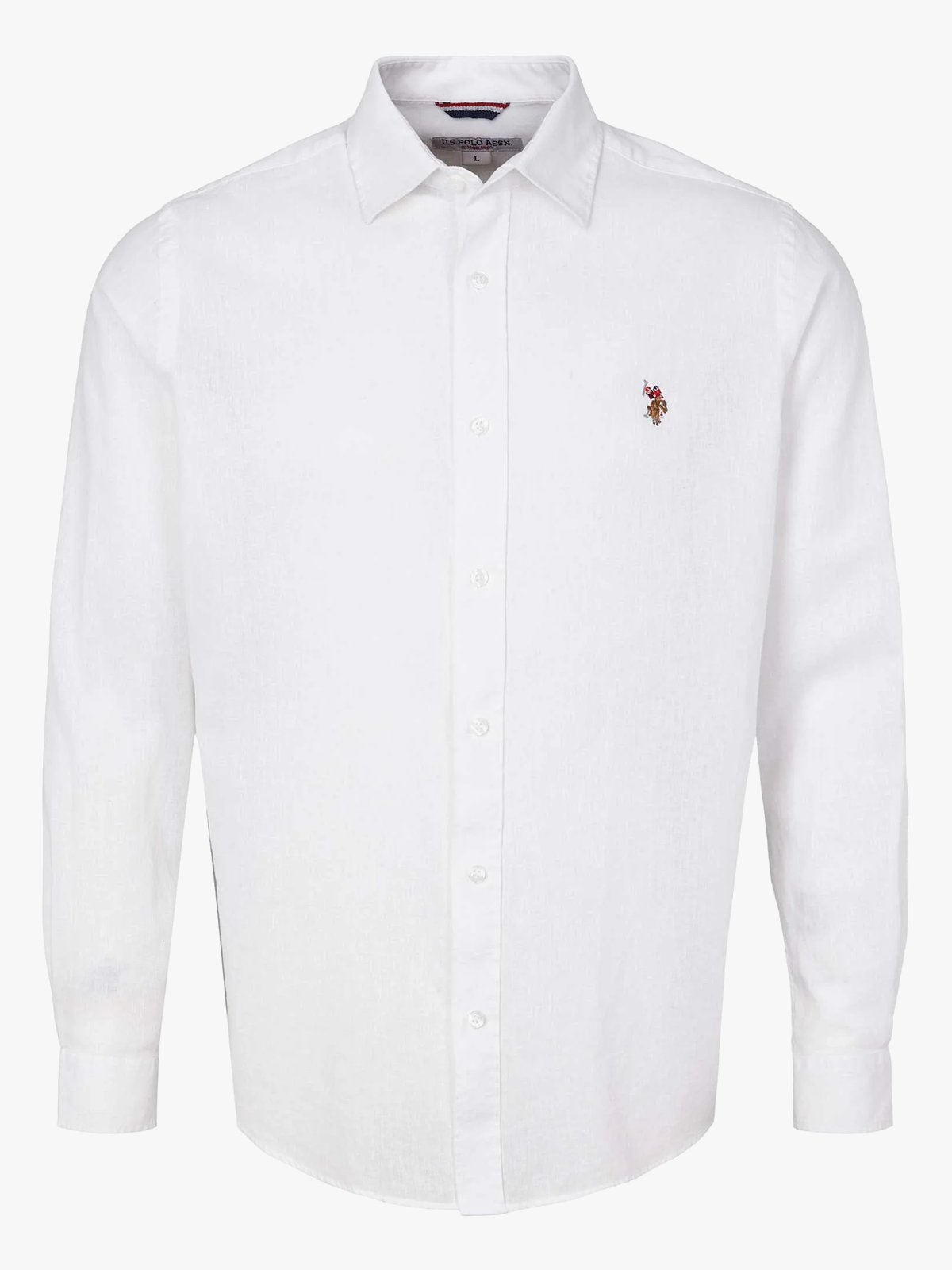 U.S. Polo Assn. Bolt Shirt White