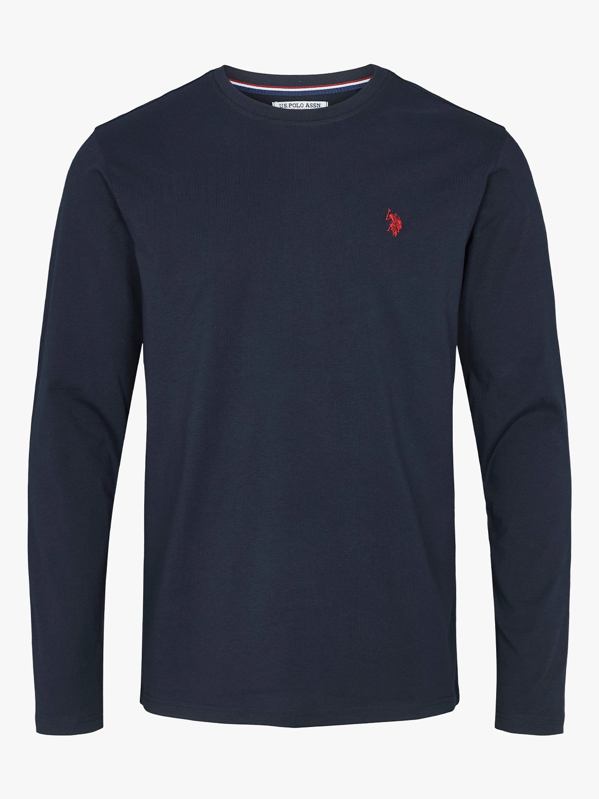U.S. Polo Assn. Brolin T-Shirt Long Sleeve Dark Sapphire