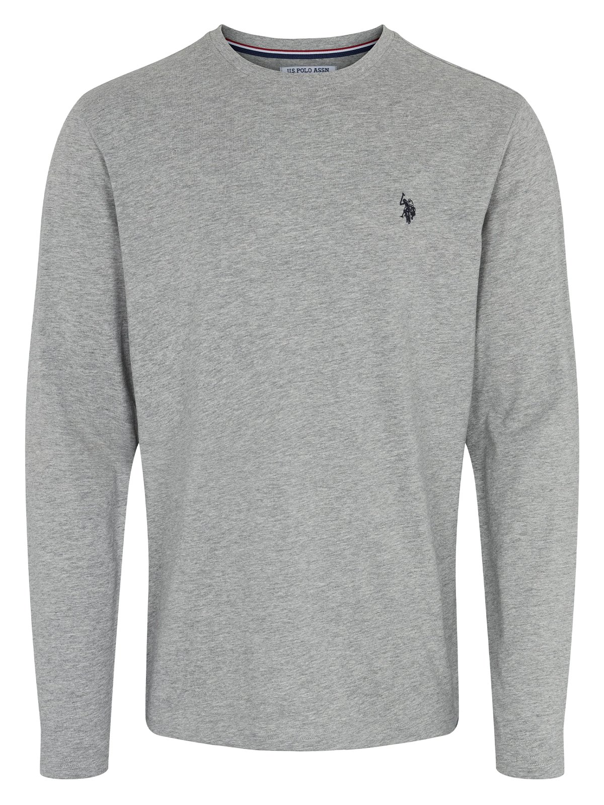 U.S. Polo Assn. Brolin T-Shirt Long Sleeve Grey Melange
