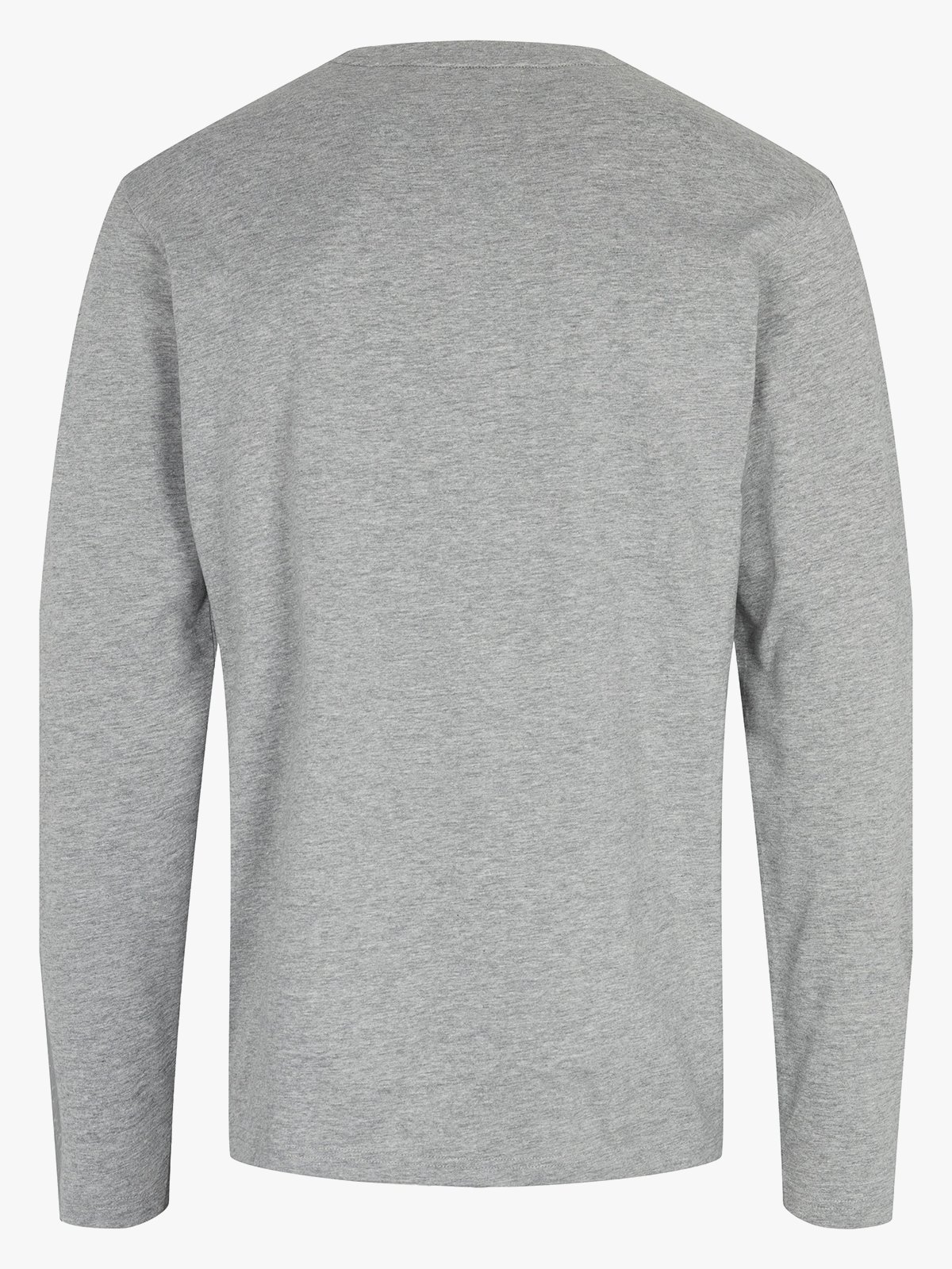 U.S. Polo Assn. Brolin T-Shirt Long Sleeve Grey Melange