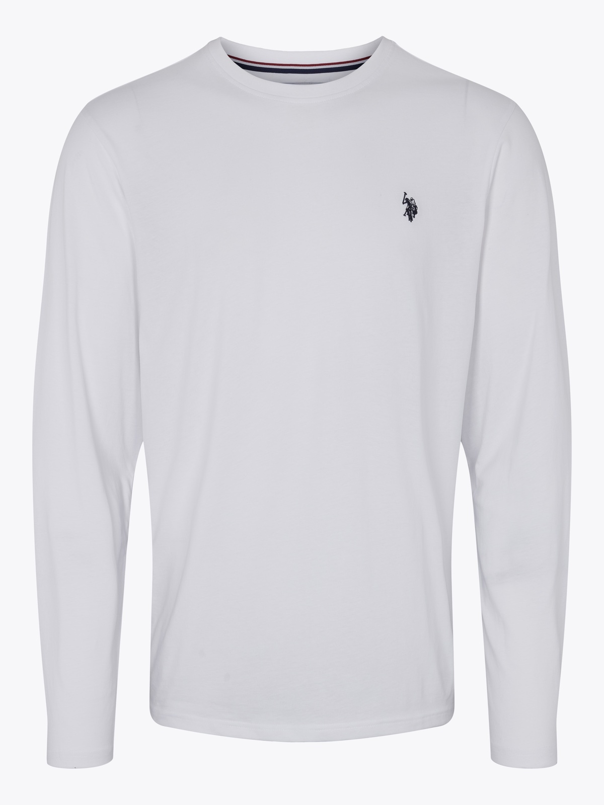 U.S. Polo Assn. Brolin T-Shirt Long Sleeve White