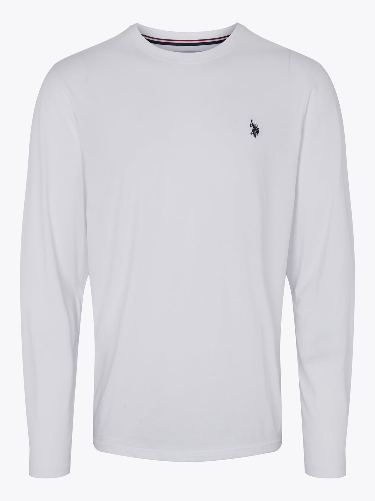U.S. Polo Assn. Brolin T-Shirt Long Sleeve White