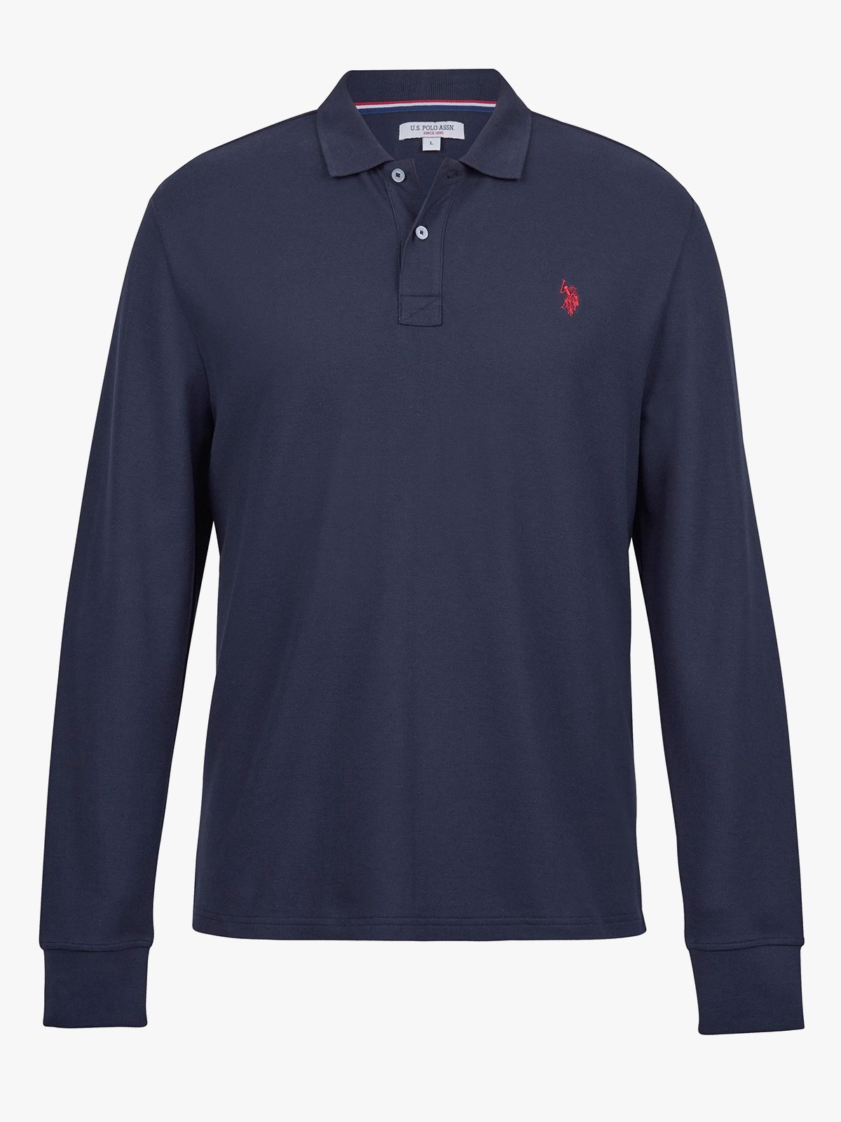 U.S. Polo Assn. Brett Polo Long Sleeve Dark Sapphire