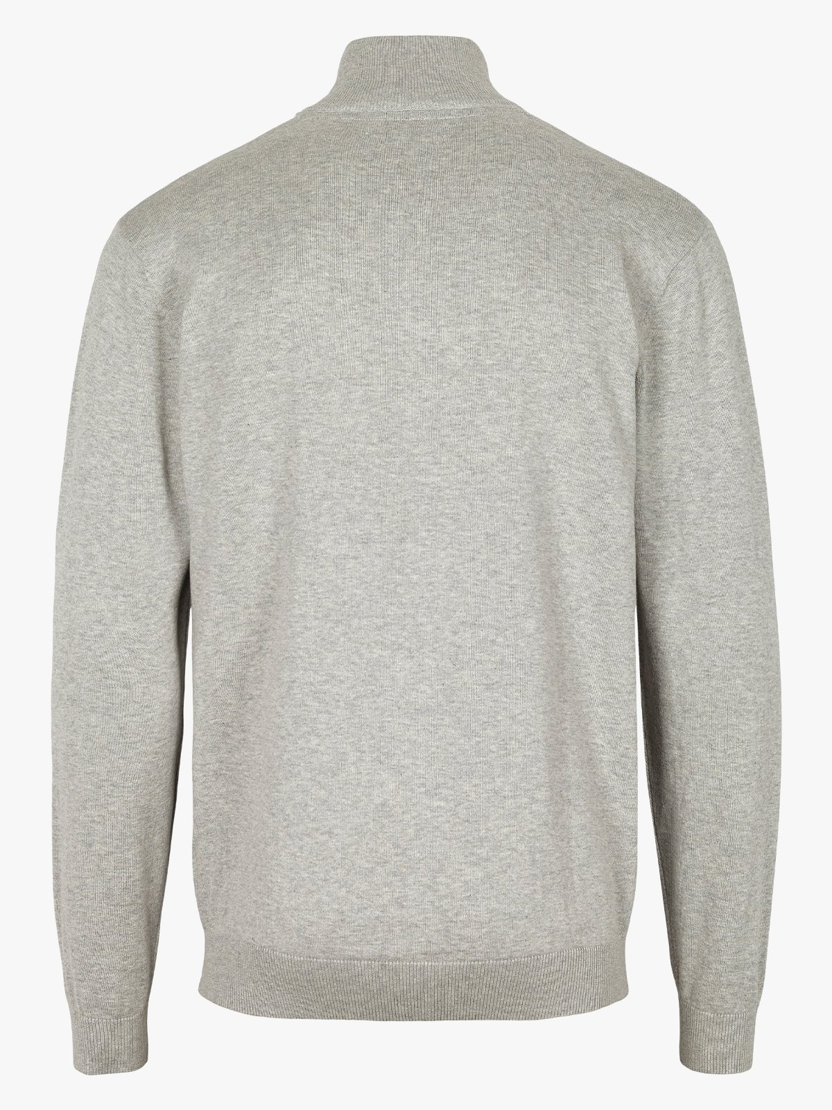 U.S. Polo Assn. Assn. Brison Knit Half Zip Grey Melange