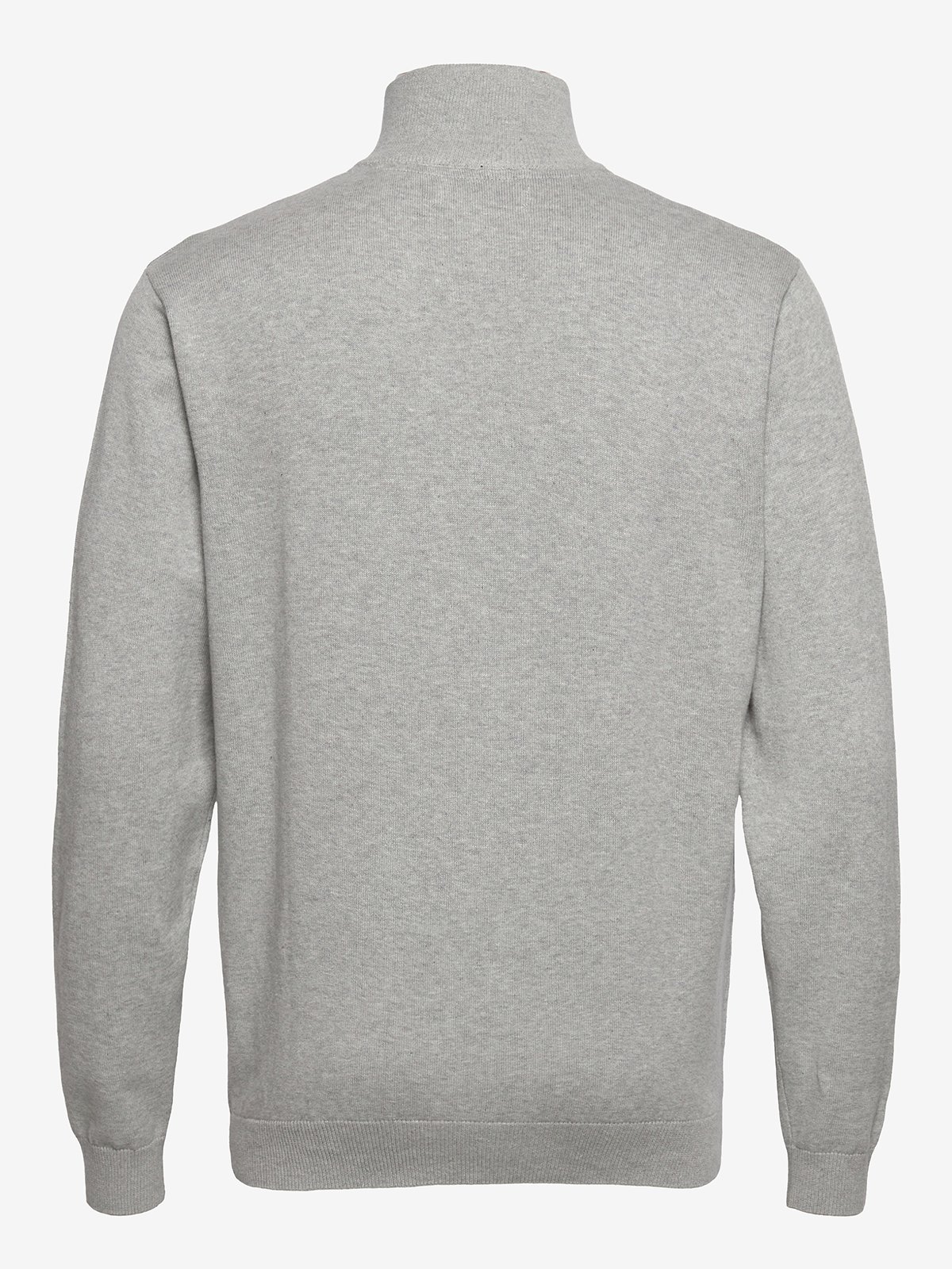U.S. Polo Assn. Assn. Brison Knit Half Zip Grey Melange