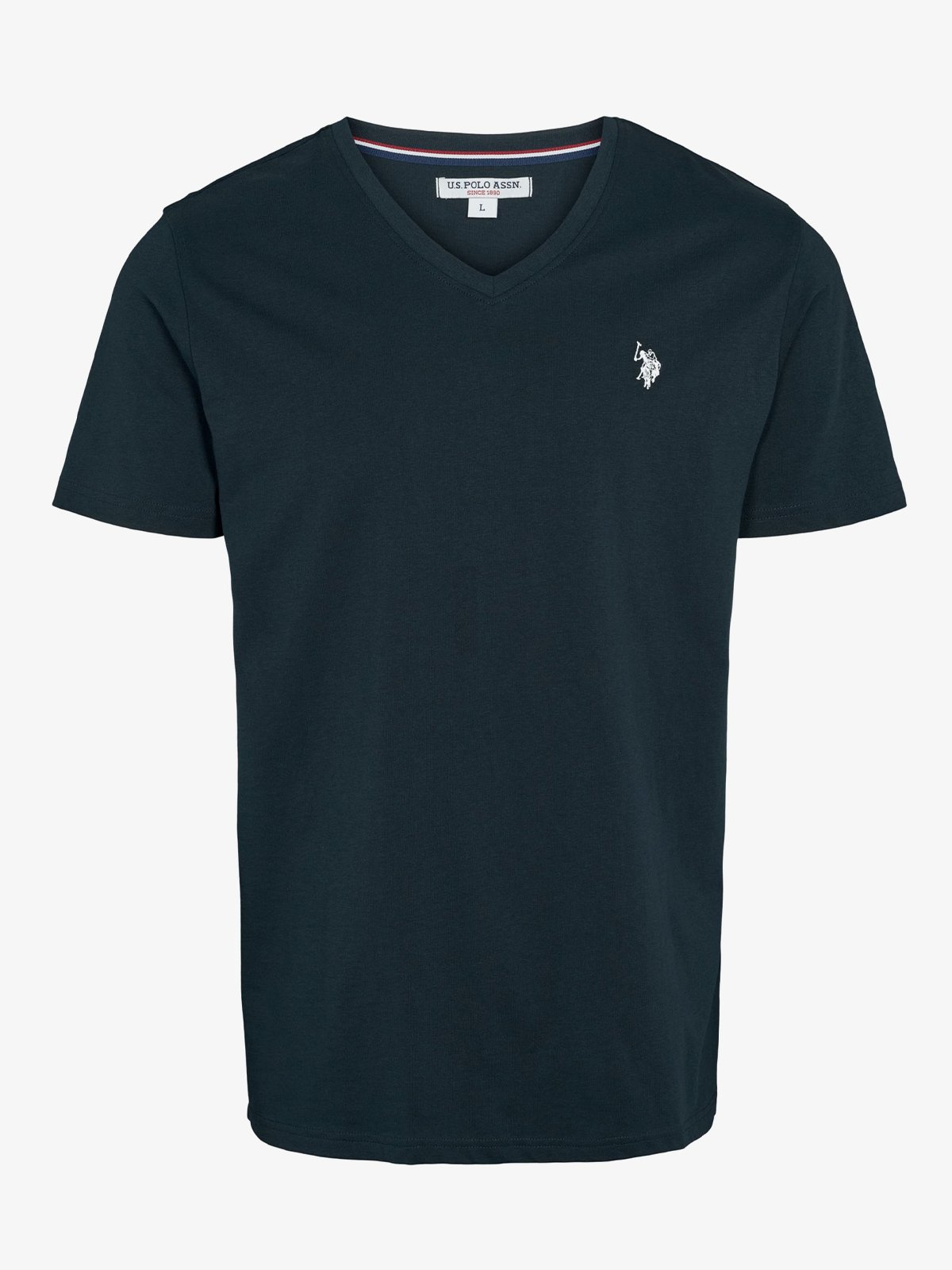 U.S. Polo Assn. Cem T-Shirt V-Neck Dark Sapphire