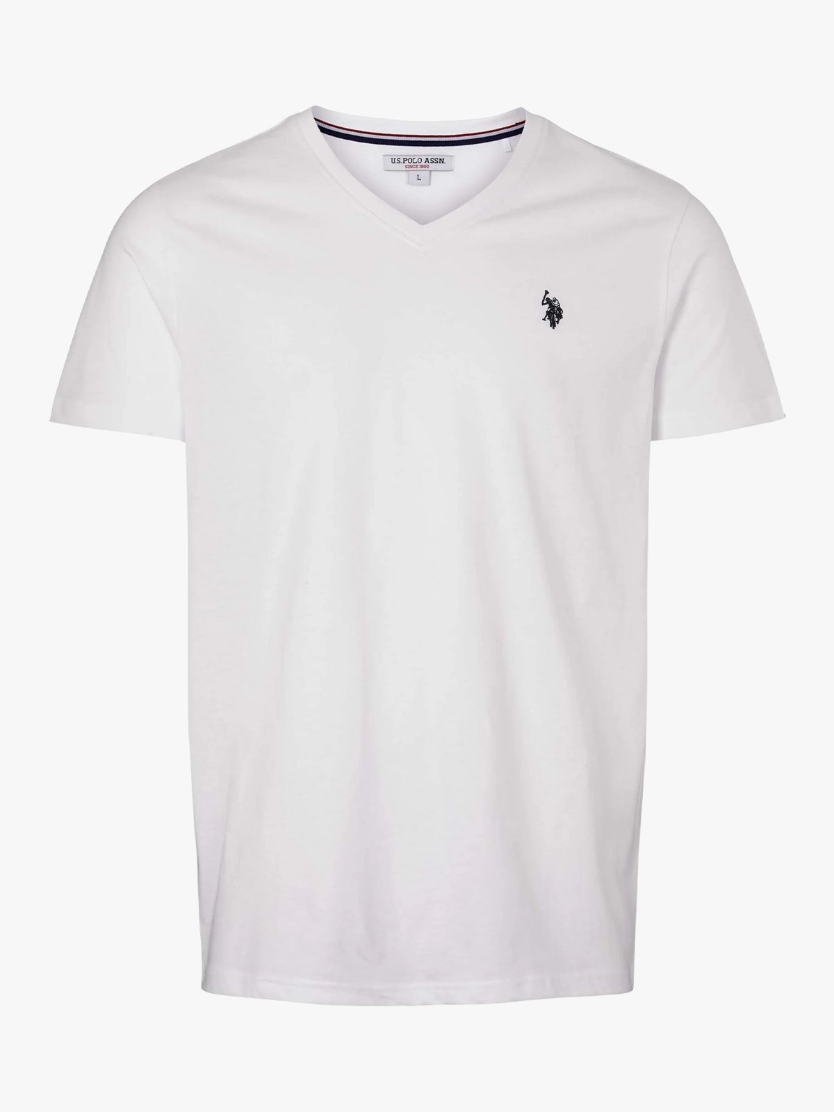 U.S. Polo Assn. Cem T-Shirt V-Neck White