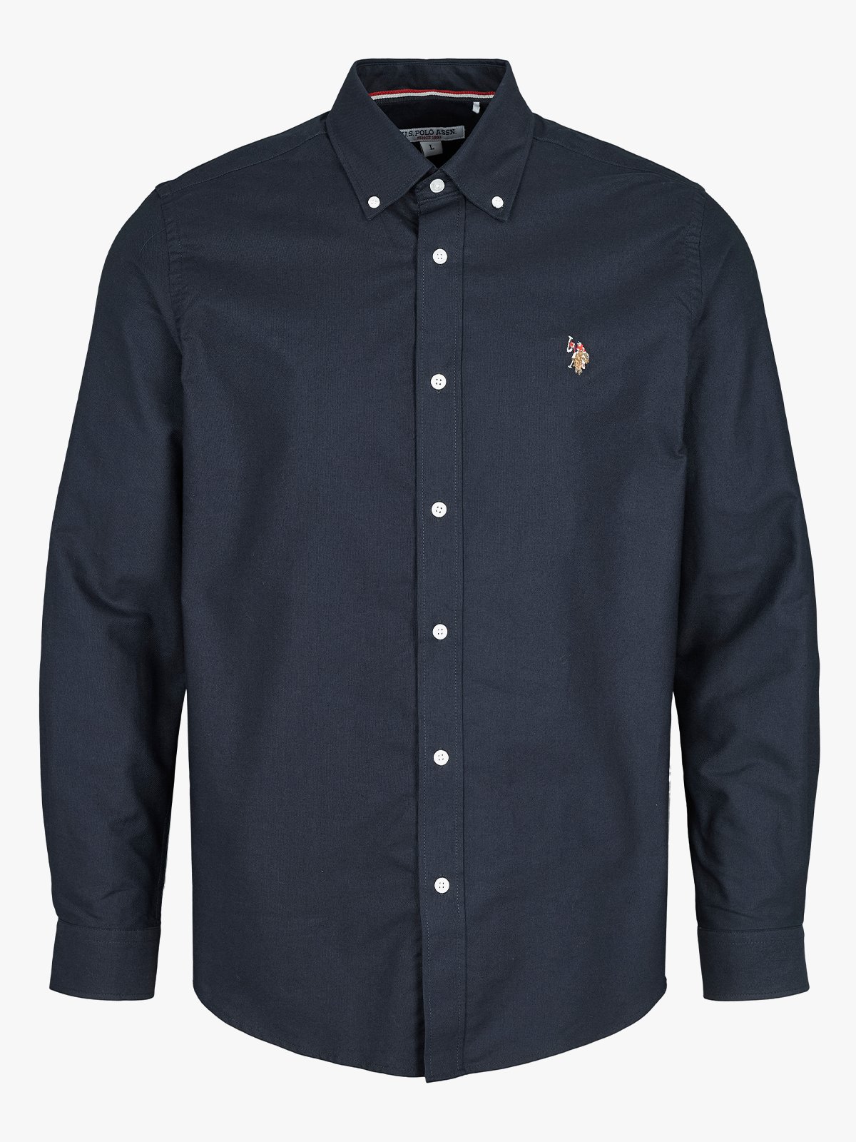 U.S. Polo Assn. Flex Calvert Shirt Regular Navy Mix