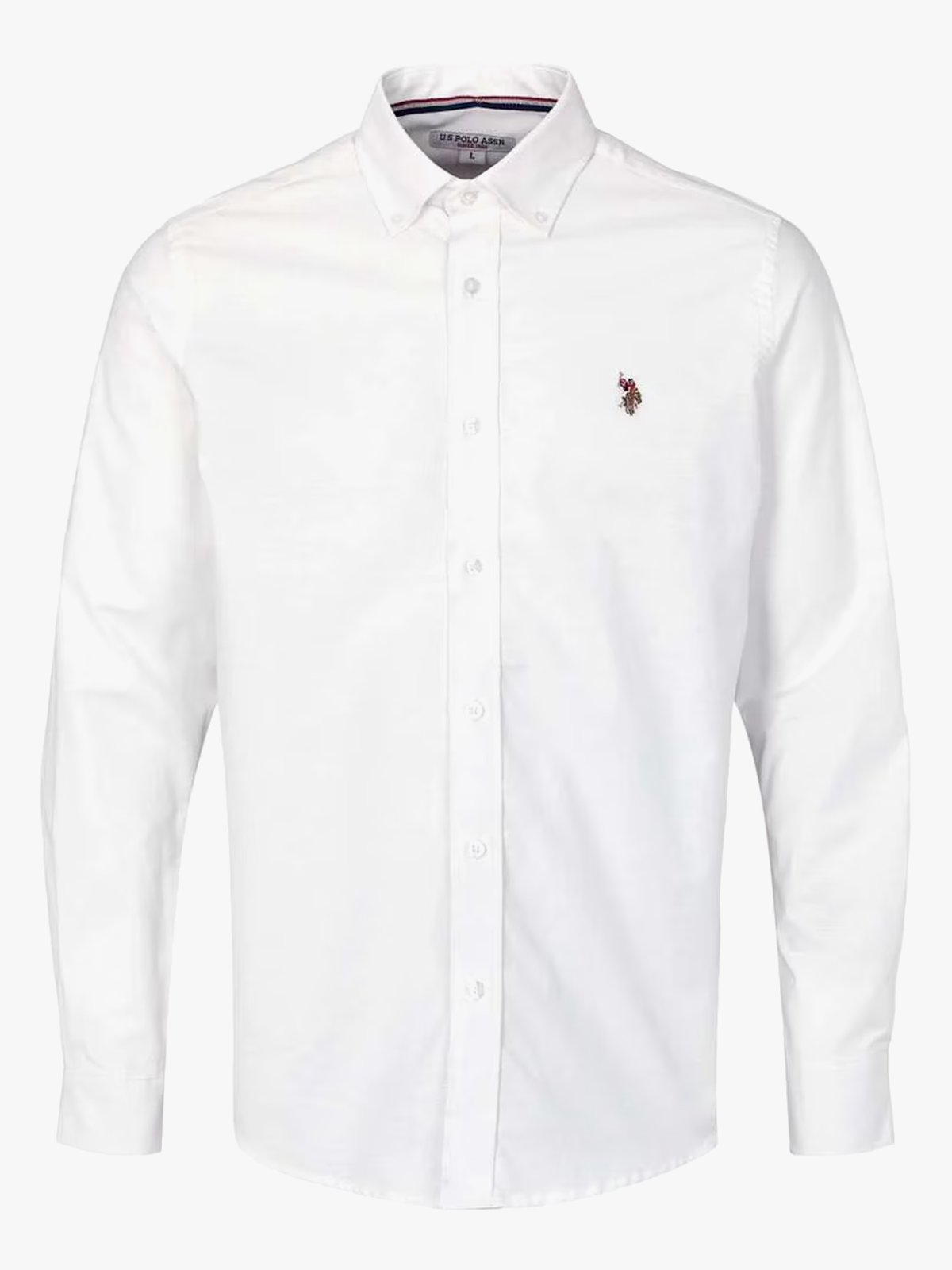 U.S. Polo Assn. Flex Calvert Shirt Regular Bright White