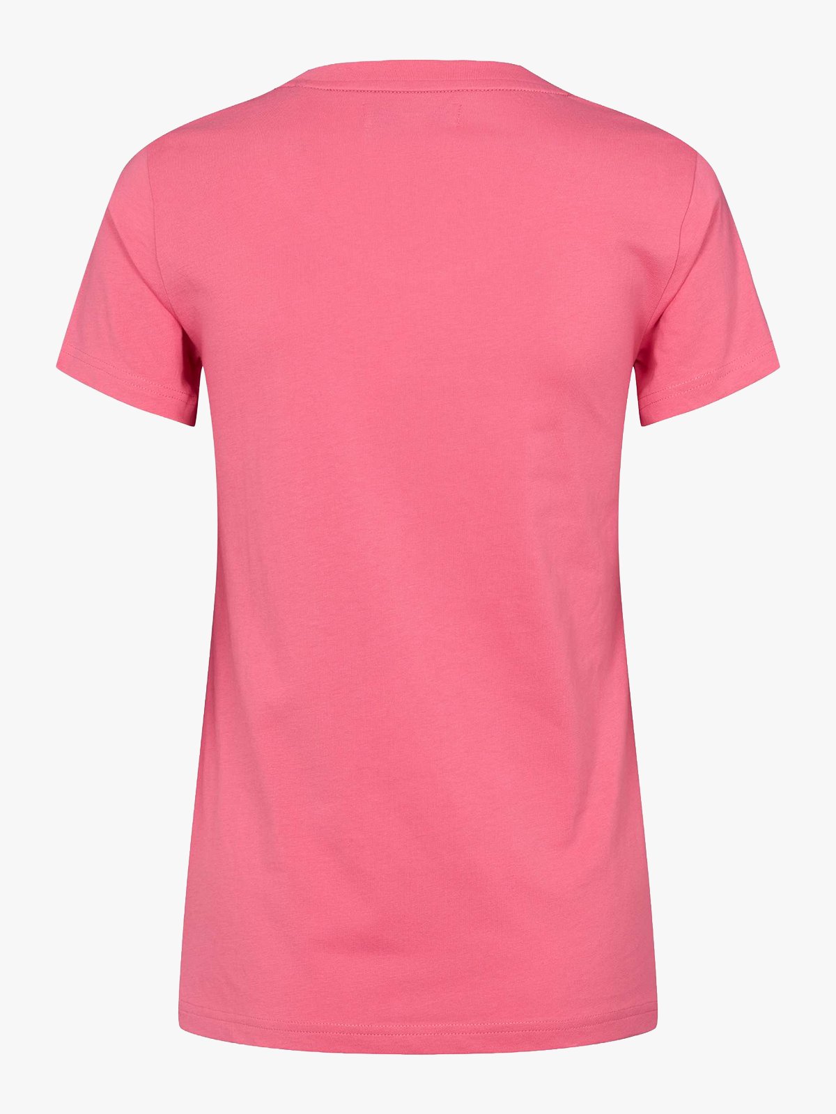 U.S. Polo Assn. Amy O-Neck Tee Pink Lemonade