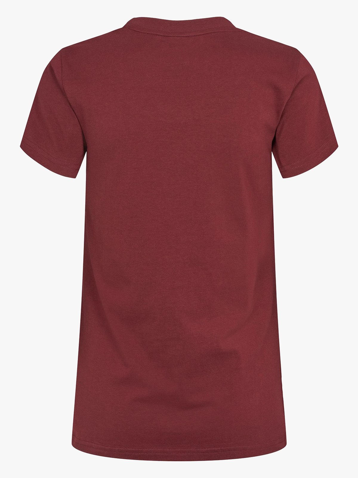 U.S. Polo Assn. Amy O-Neck Tee Tawny Port