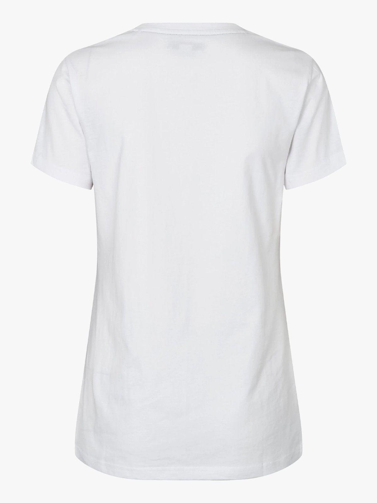 U.S. Polo Assn. Amy O-Neck Tee White