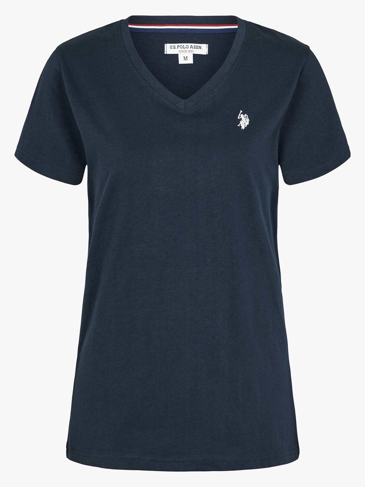 U.S. Polo Assn. Assia V-Neck Tee Dark Sapphire
