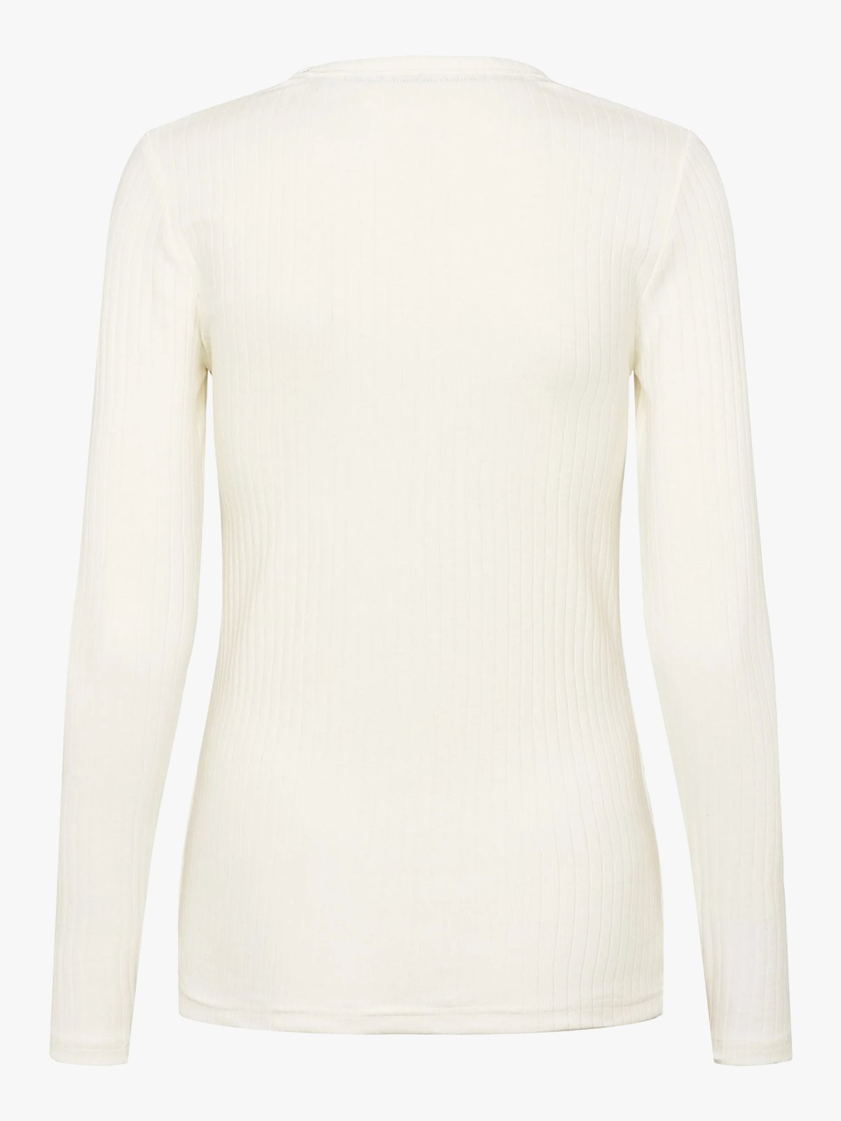 U.S. Polo Assn. Carlotta Long Sleeve T-shirt Cloud Dancer