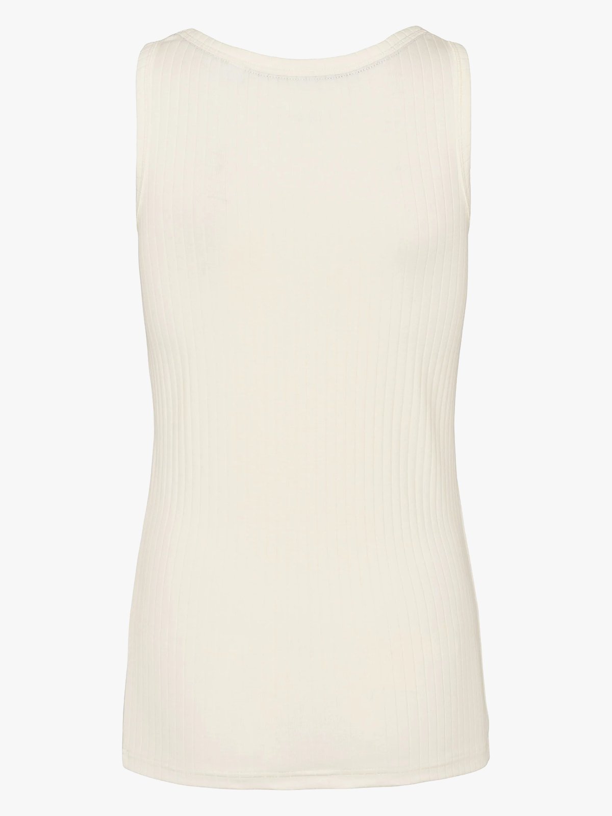 U.S. Polo Assn. Casandra New Regular Rib Top Cloud Dancer