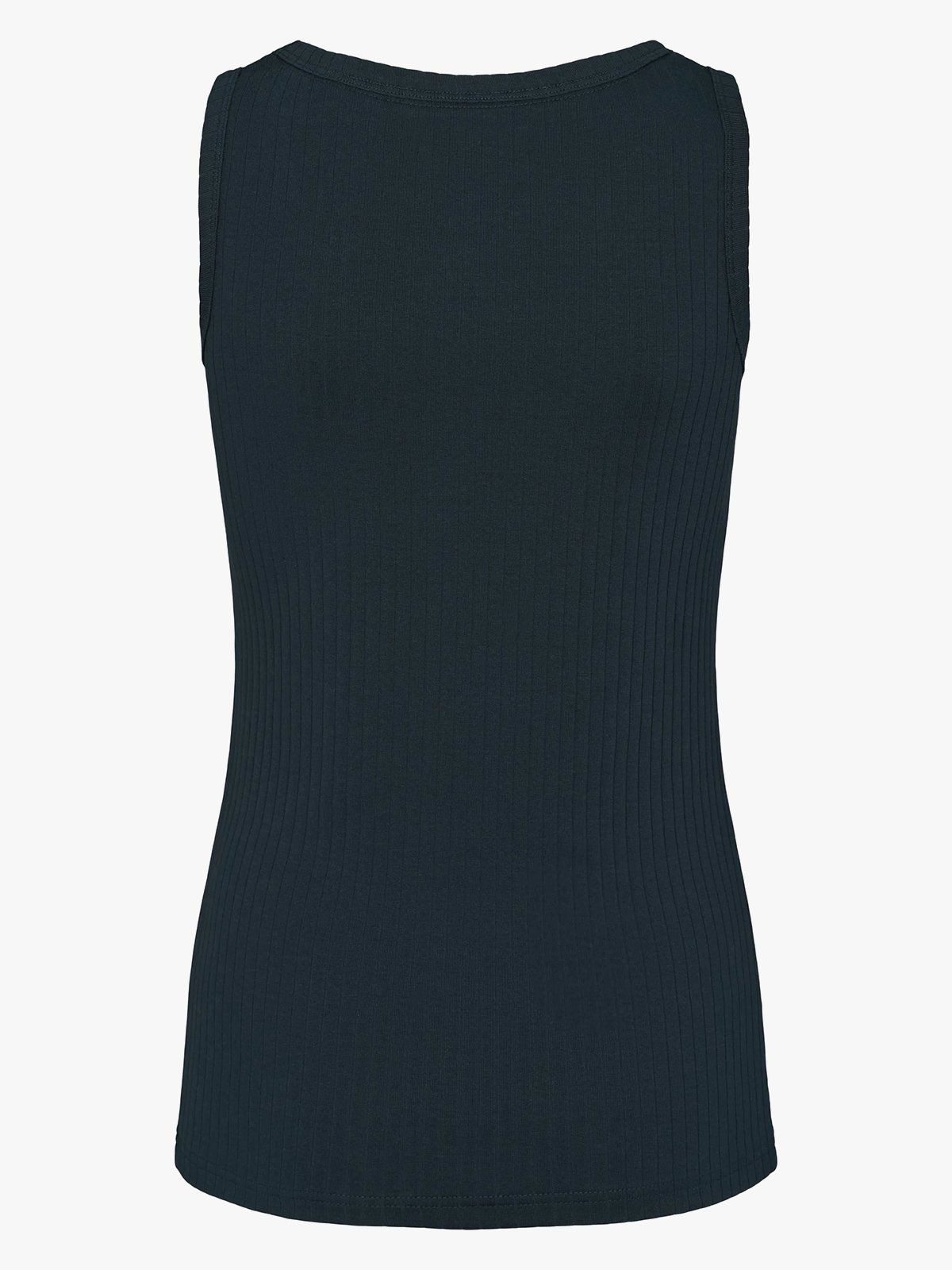 U.S. Polo Assn. Casandra New Regular Rib Top Dark Sapphire