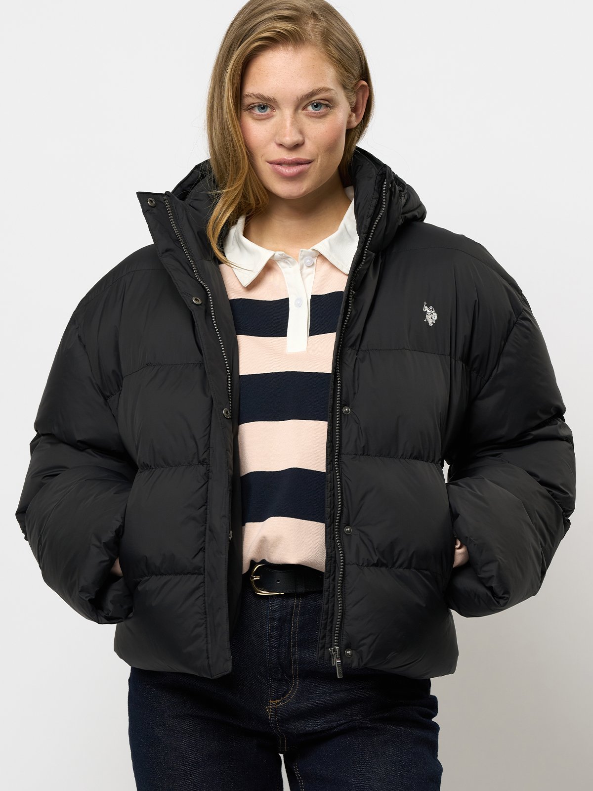 U.S. Polo Assn. Greta Puffer Jacket Tap Shoe
