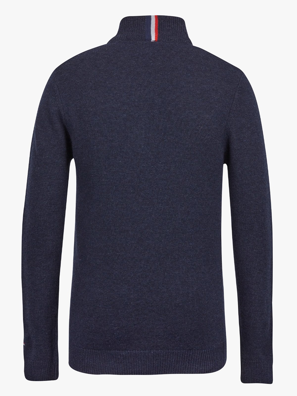 U.S. Polo Assn. Kevin Reg Lambswool Knit Dark Sapphire
