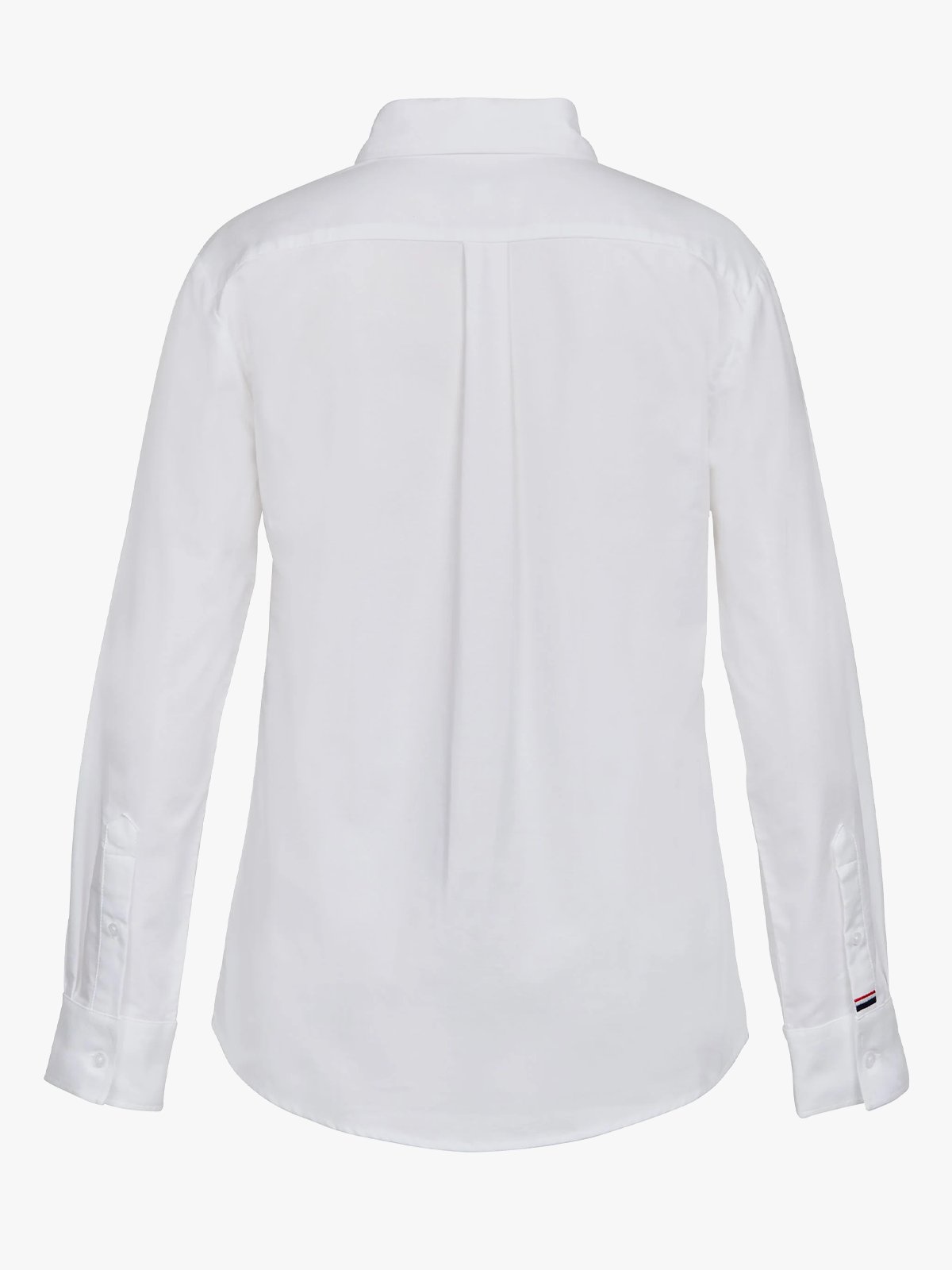 U.S. Polo Assn. Gina Regular Long Sleeve Oxford Shirt White