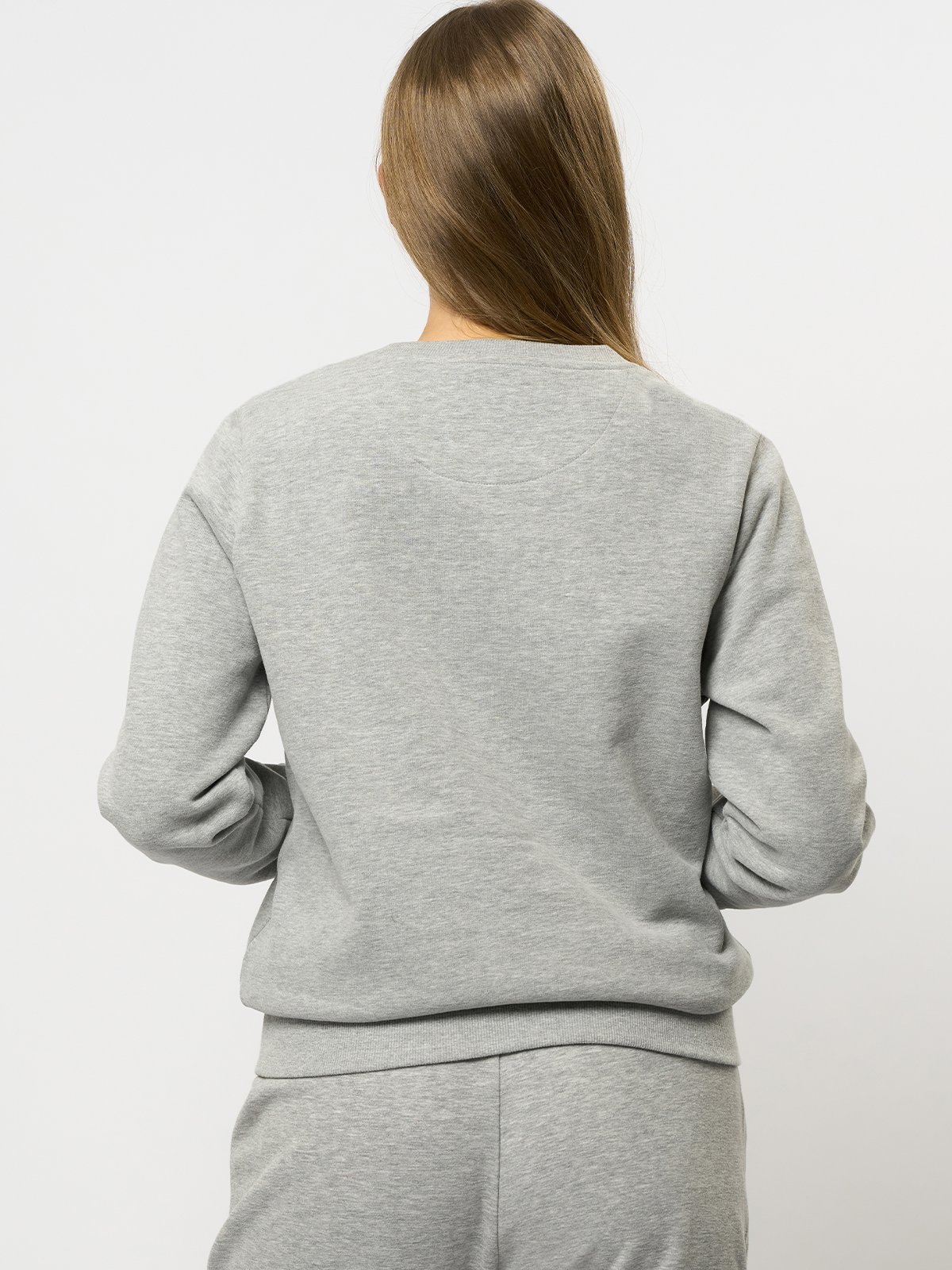 U.S. Polo Assn. Helen Regular Sweat Grey Mélange