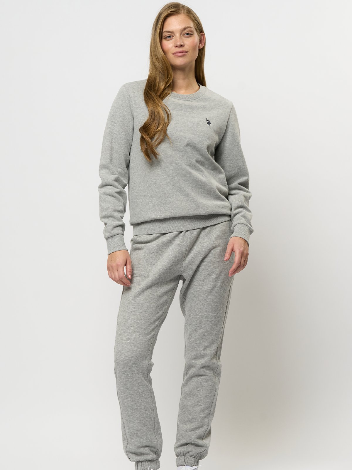 U.S. Polo Assn. Helen Regular Sweat Grey Mélange