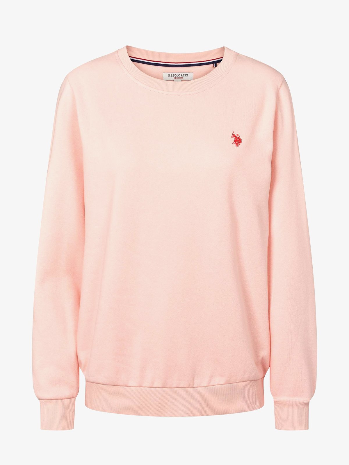 U.S. Polo Assn. Helen Regular Sweat Impatiens Pink