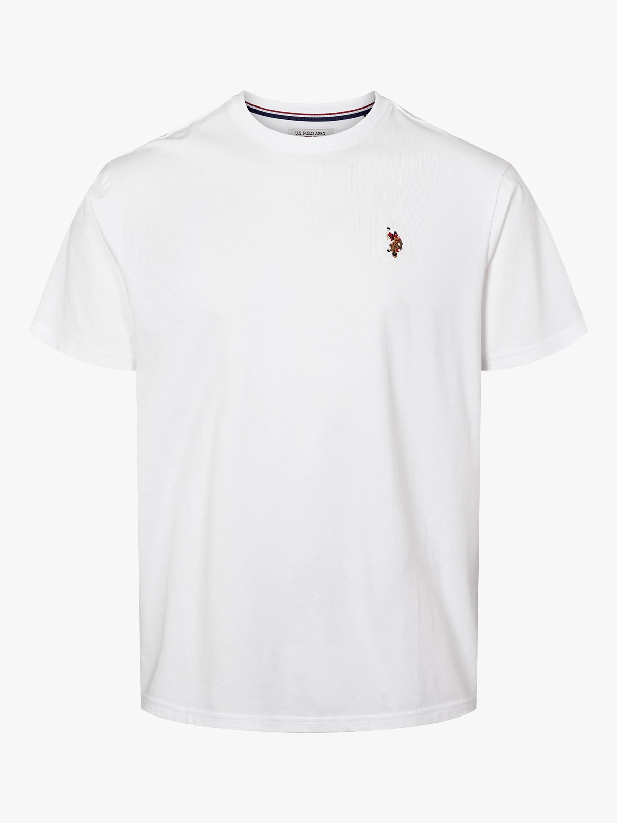 U.S. Polo Assn. Nord Comfort Tee White