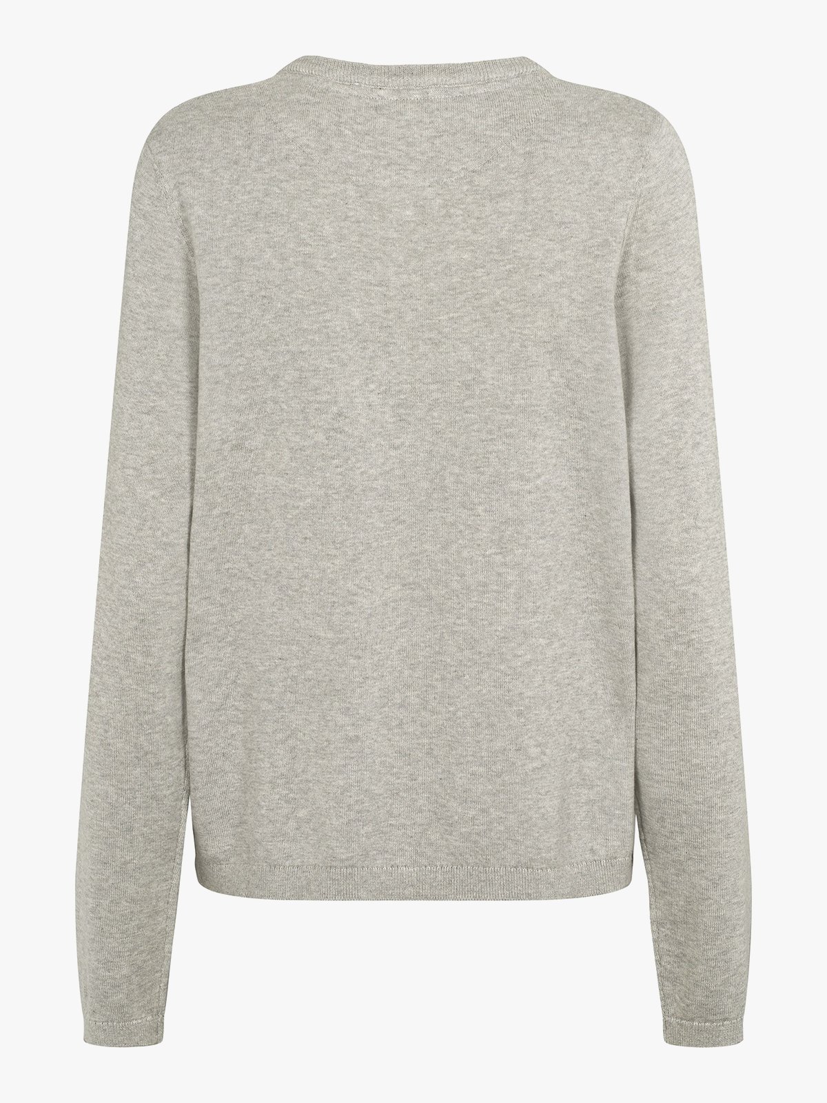 U.S. Polo Assn. Kimmi Regular Cardigan Grey Melange