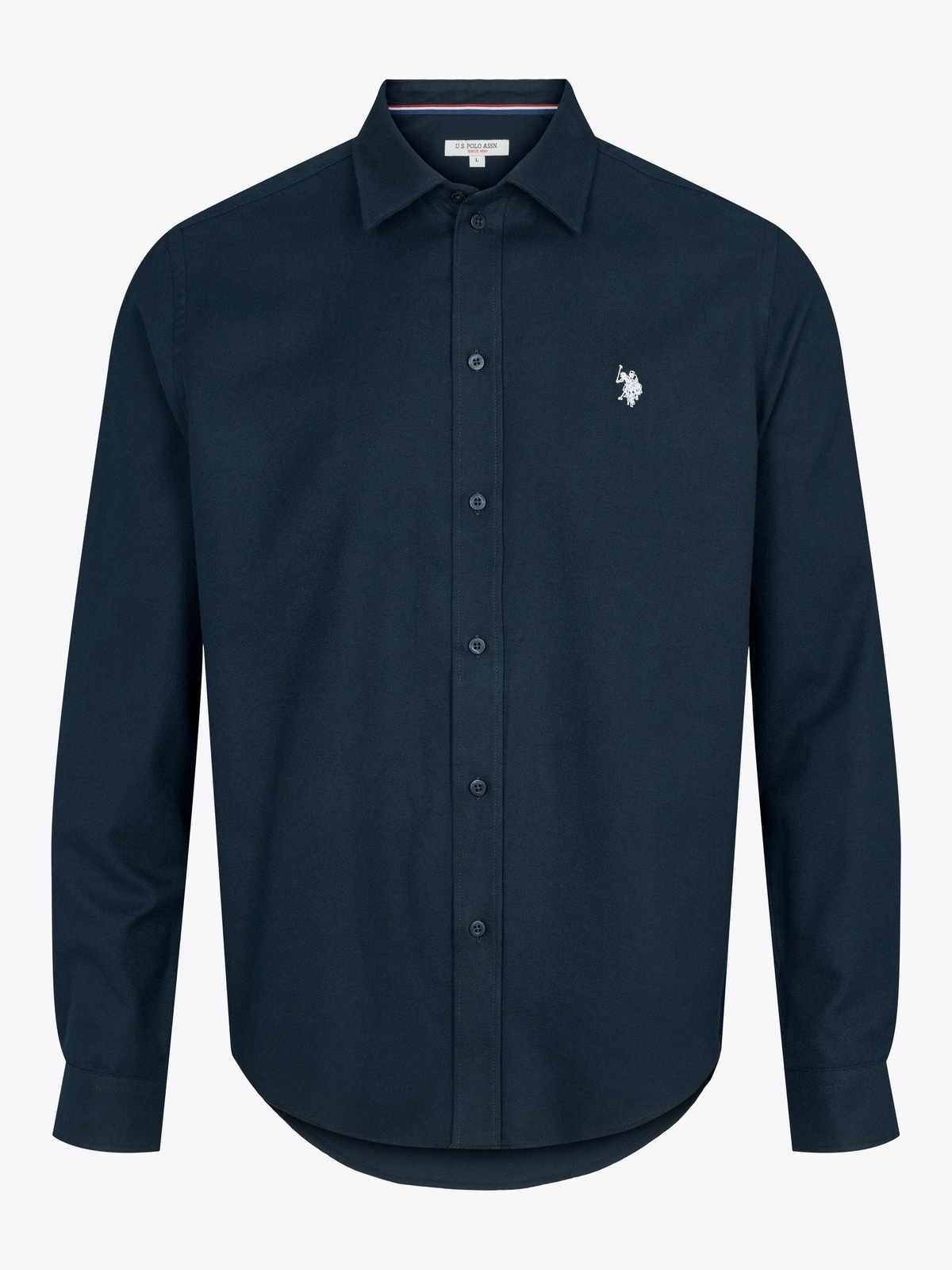 U.S. Polo Assn. Ragn Regular FL Shirt Dark Sapphire