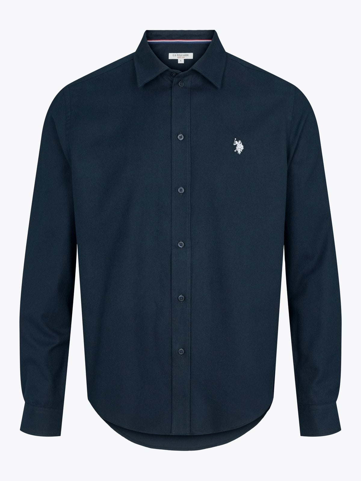 U.S. Polo Assn. Ragn Regular FL Shirt Dark Sapphire