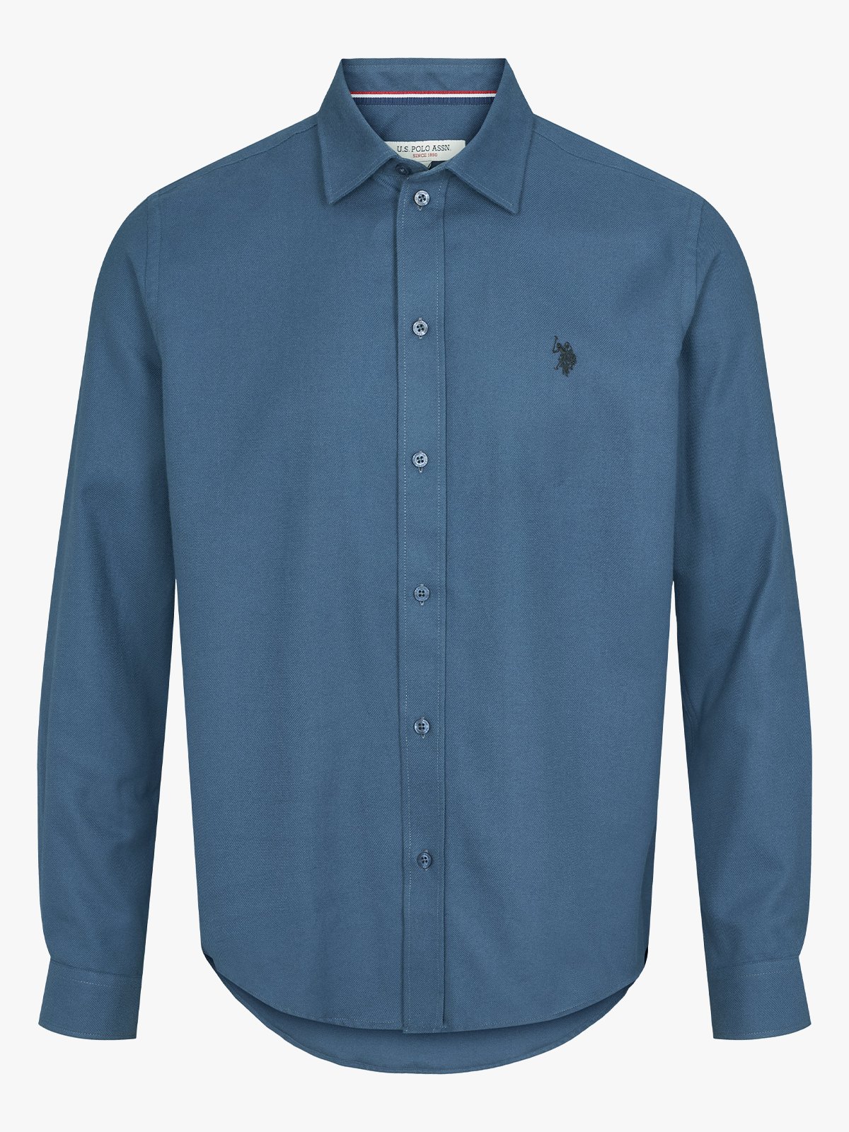 U.S. Polo Assn. Ragn Regular FL Shirt Vintage Indigo