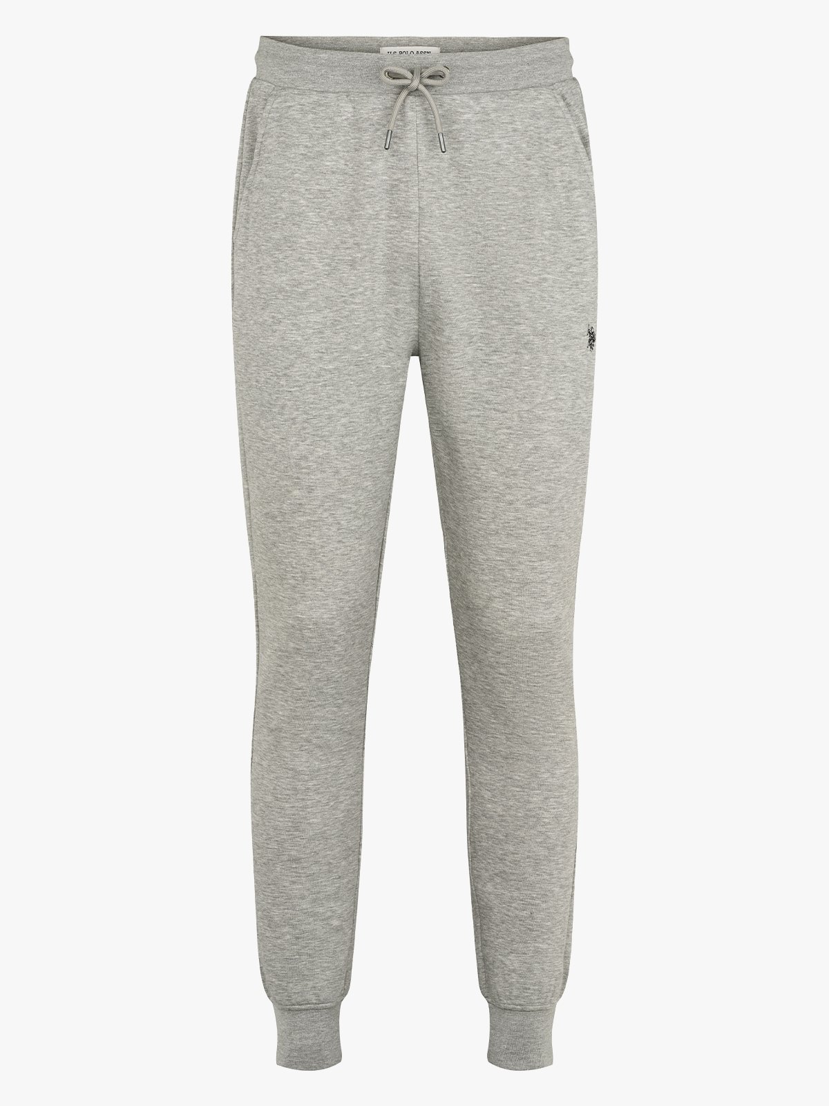 U.S. Polo Assn. Terkel Regular Cotton Sweatpants Grey Mélange