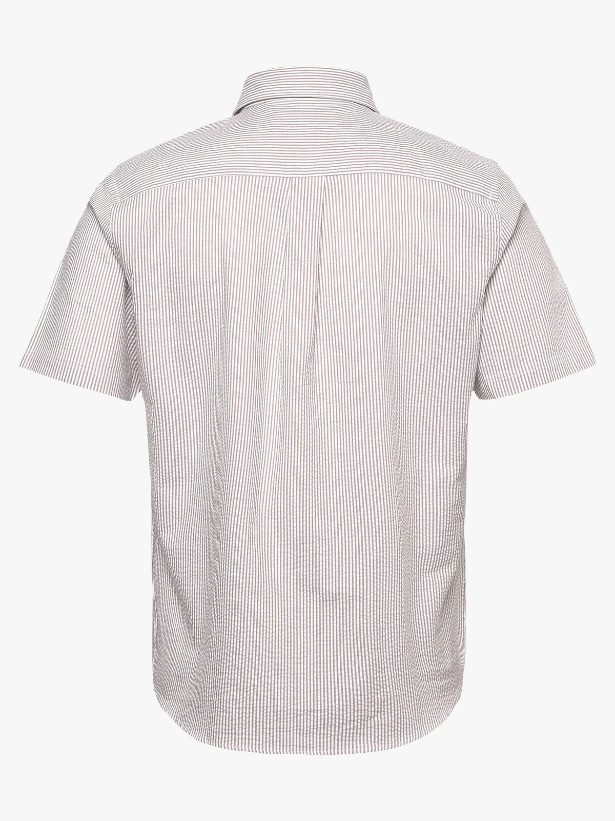 U.S. Polo Assn. Charli Regular Short Sleeve Shirt Crockery Striped