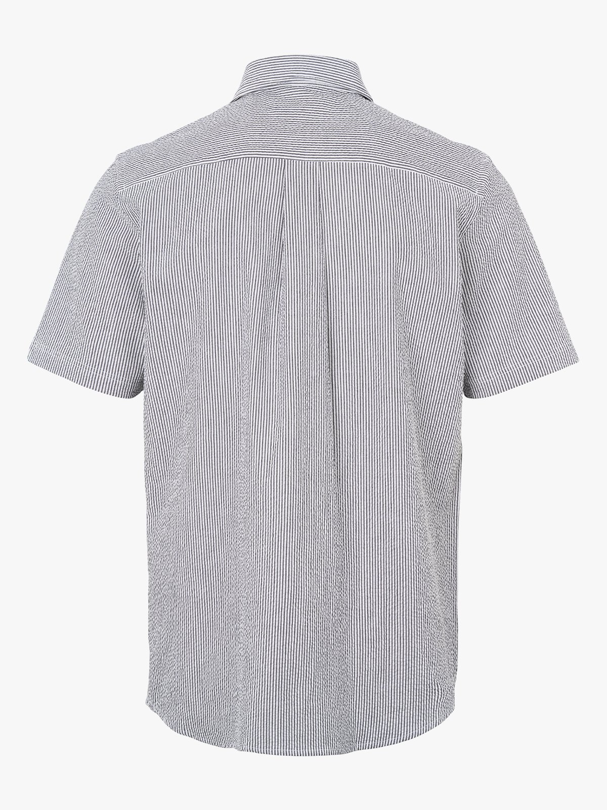 U.S. Polo Assn. Charli Regular Short Sleeve Shirt Dark Sapphire Striped