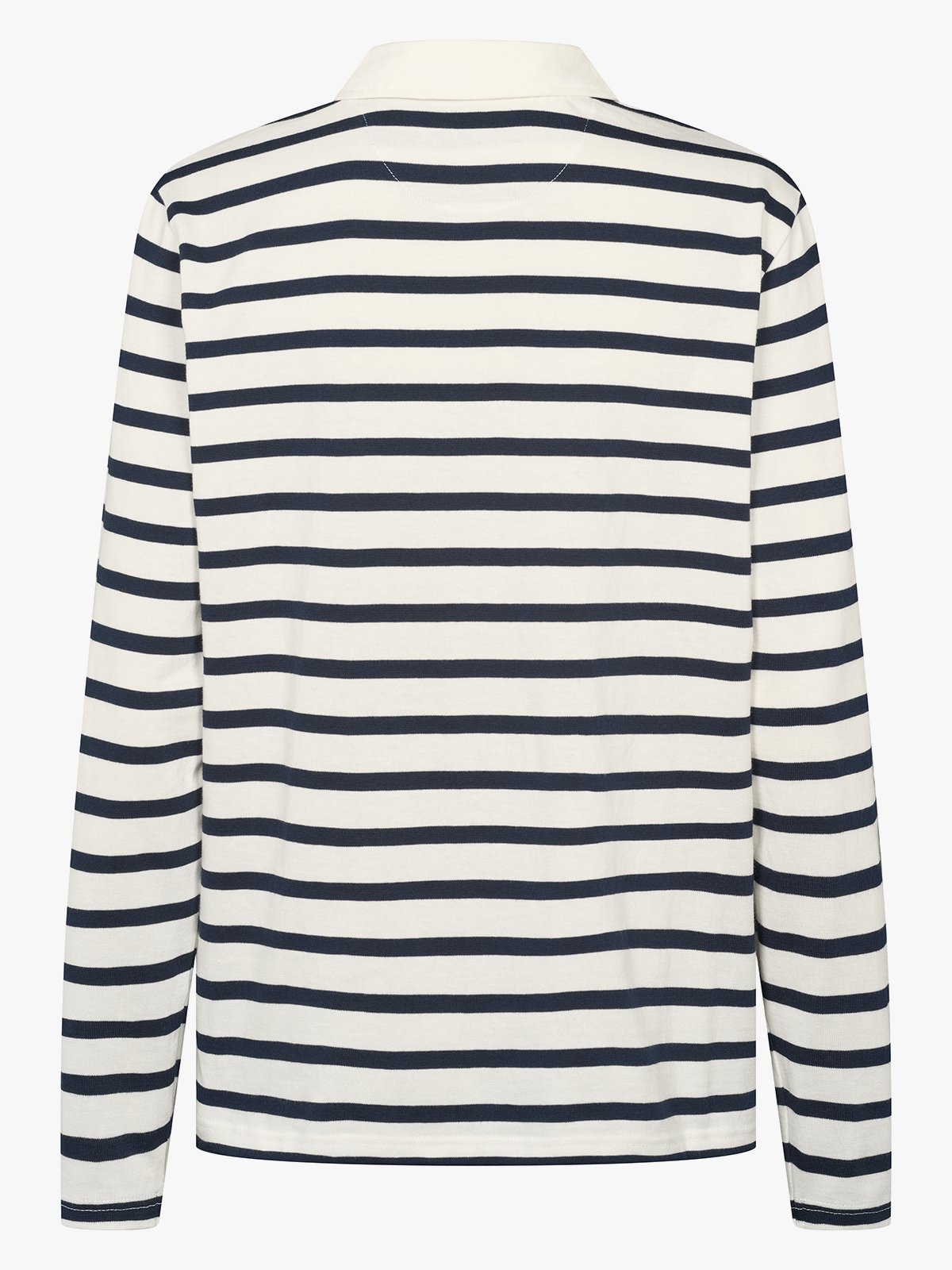 U.S. Polo Assn. Lesley Long Sleeve Polo Cloud Dancer