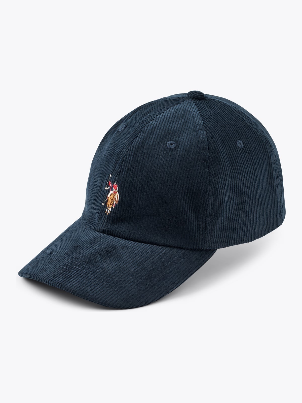 U.S. Polo Assn. Billie Cord Cap Dark Sapphire