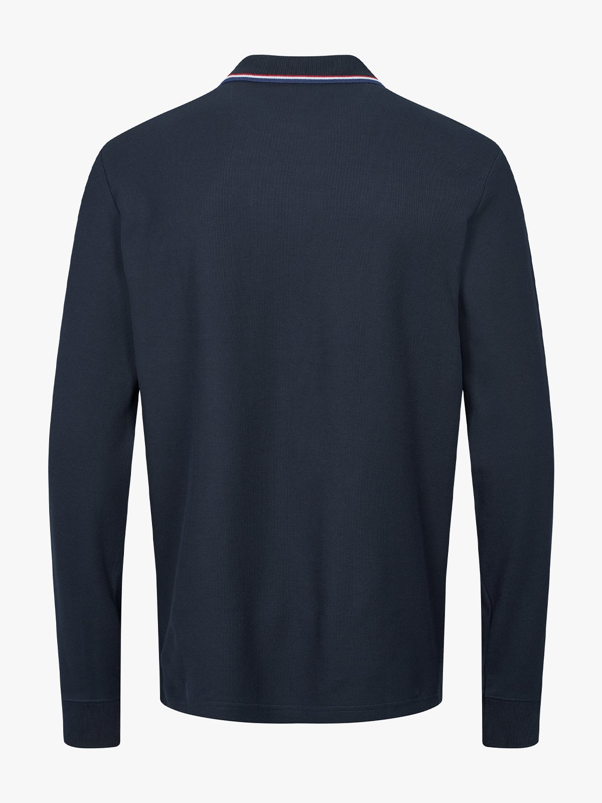 U.S. Polo Assn. Denver Polo Long Sleeve Pique Dark Sapphire