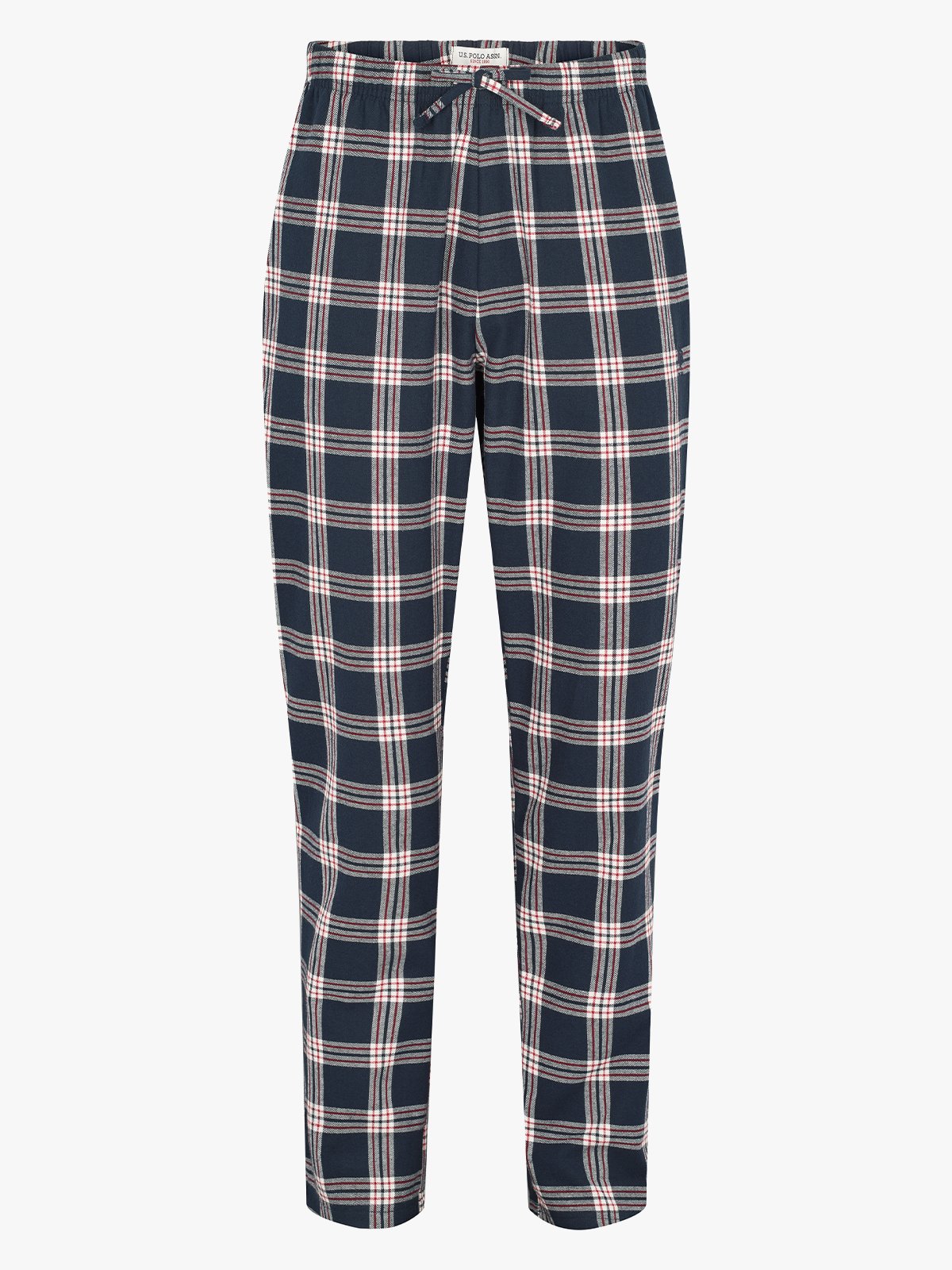 U.S. Polo Assn. Charly Flannel Pysjamas Pants Jester Red Check